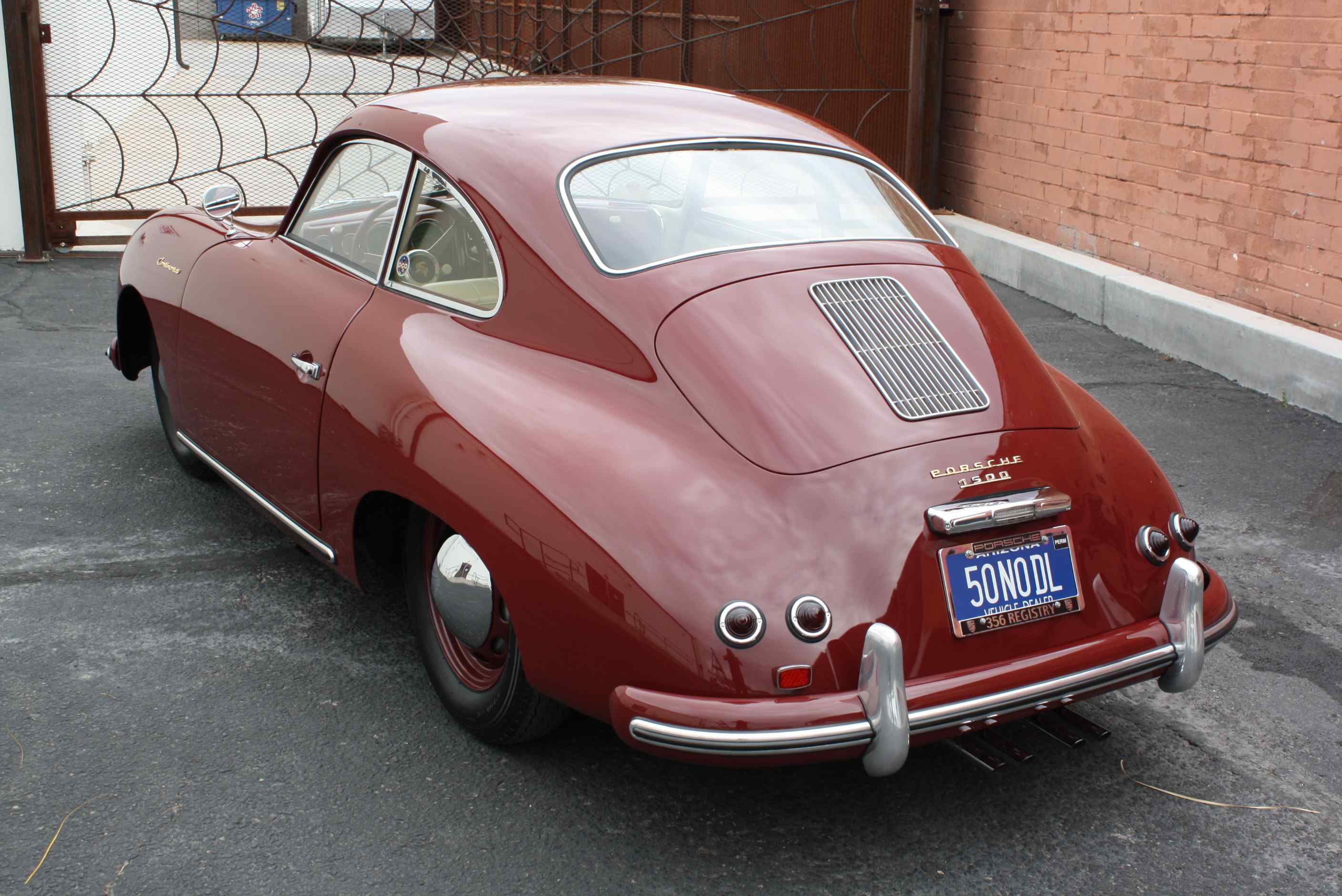 1955 Porsche 356 Pre A Continental