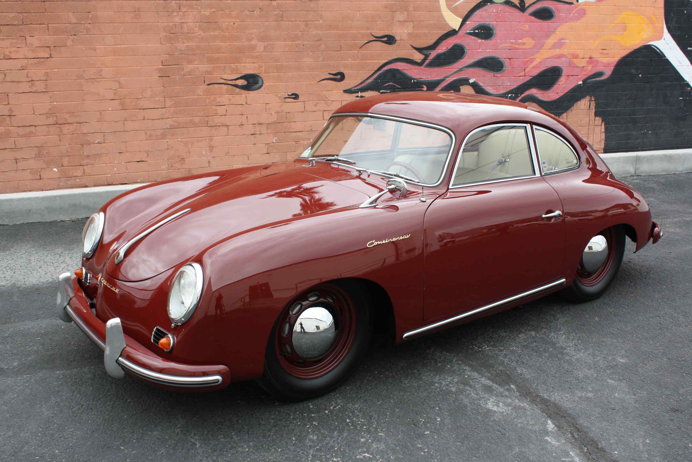 1955 Porsche 356 Pre A Continental