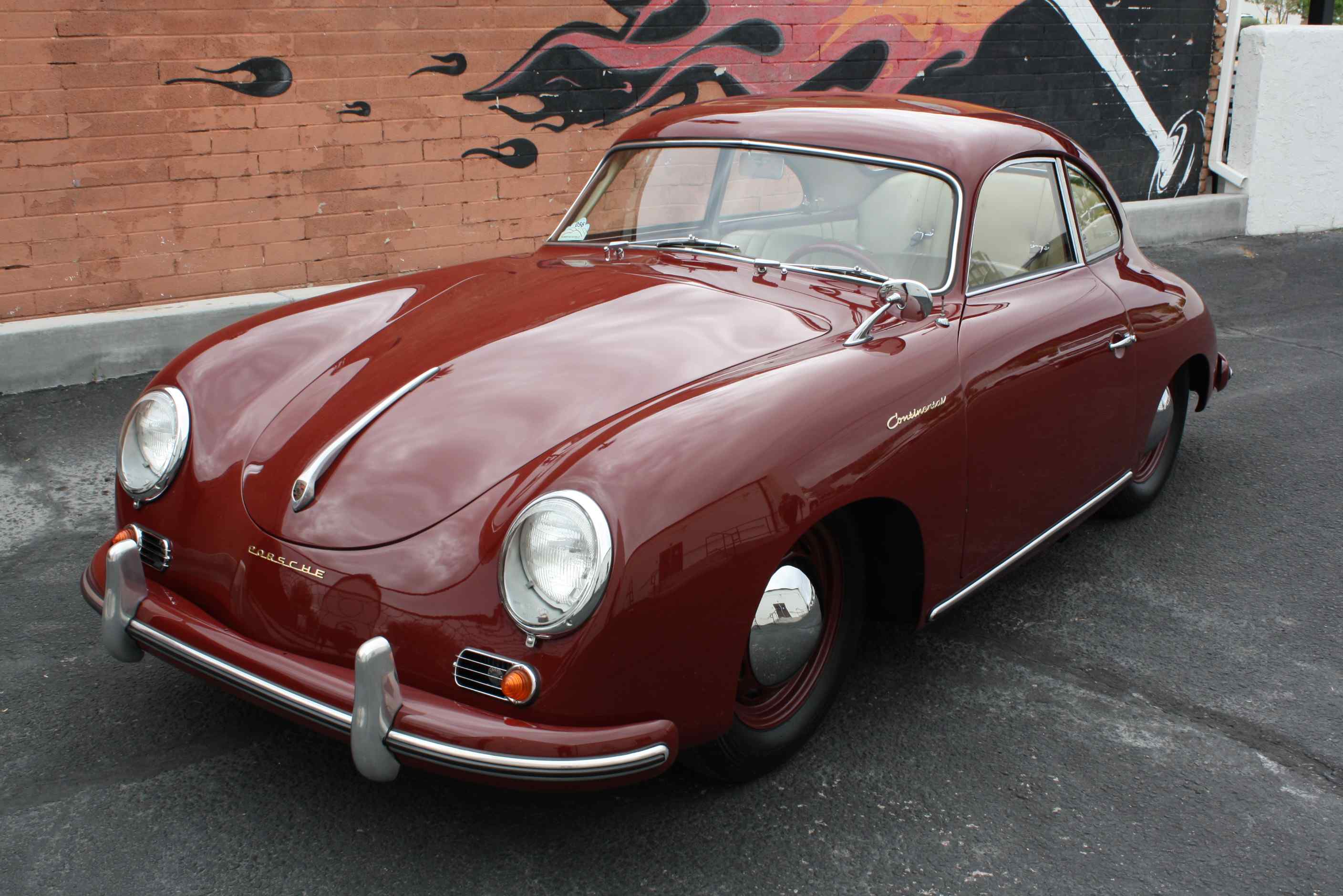 1955 Porsche 356 Pre A Continental