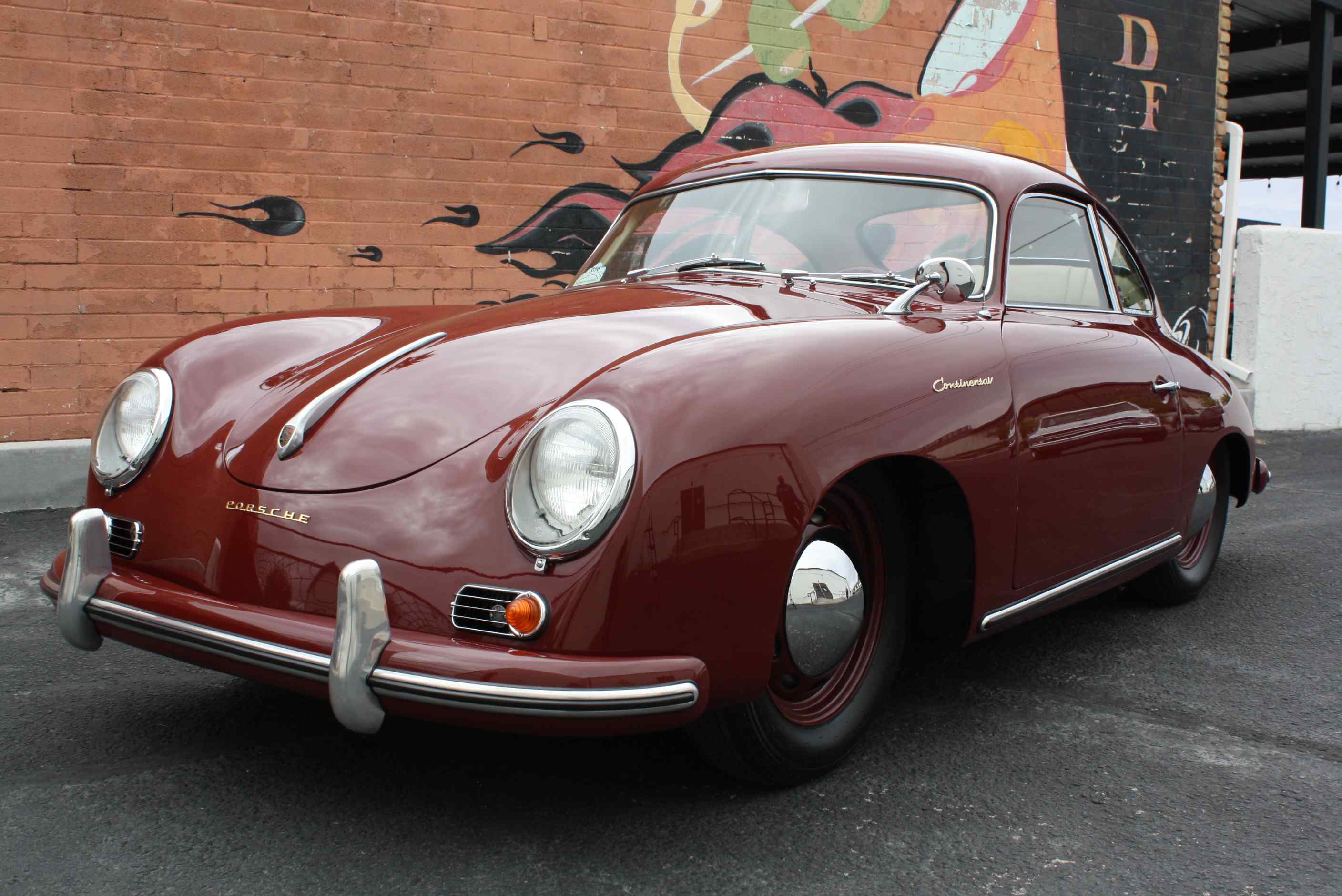 1955 Porsche 356 Pre A Continental