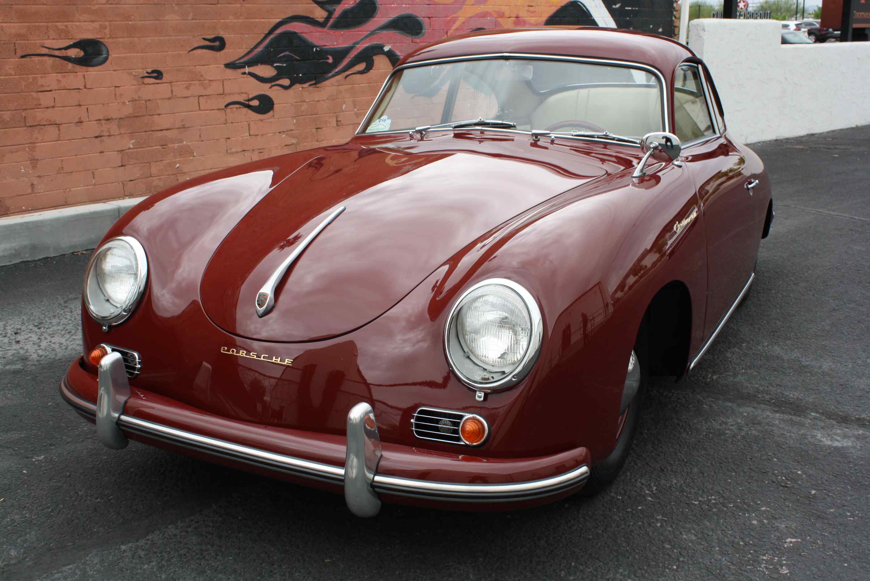 1955 Porsche 356 Pre A Continental