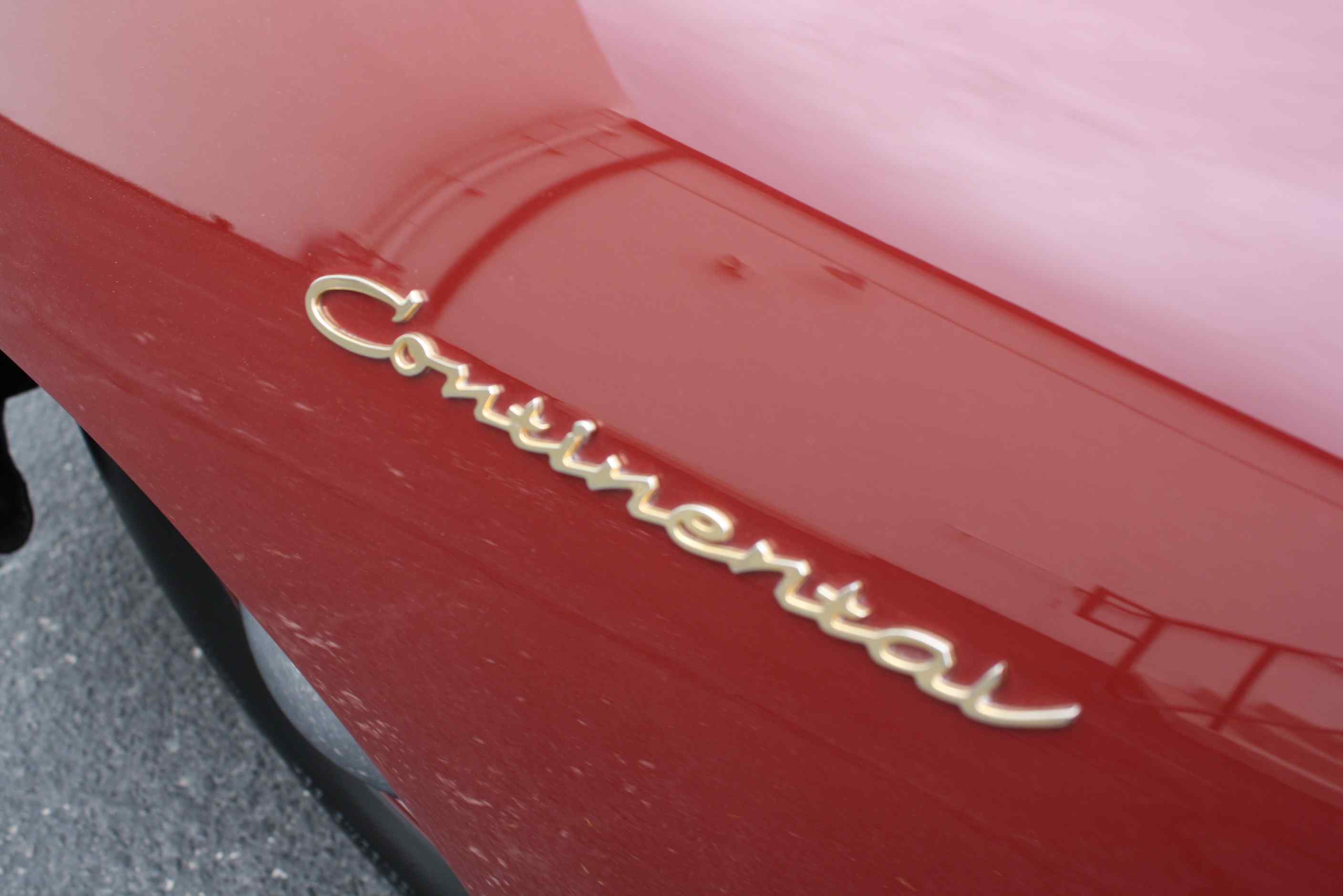 1955 Porsche 356 Pre A Continental