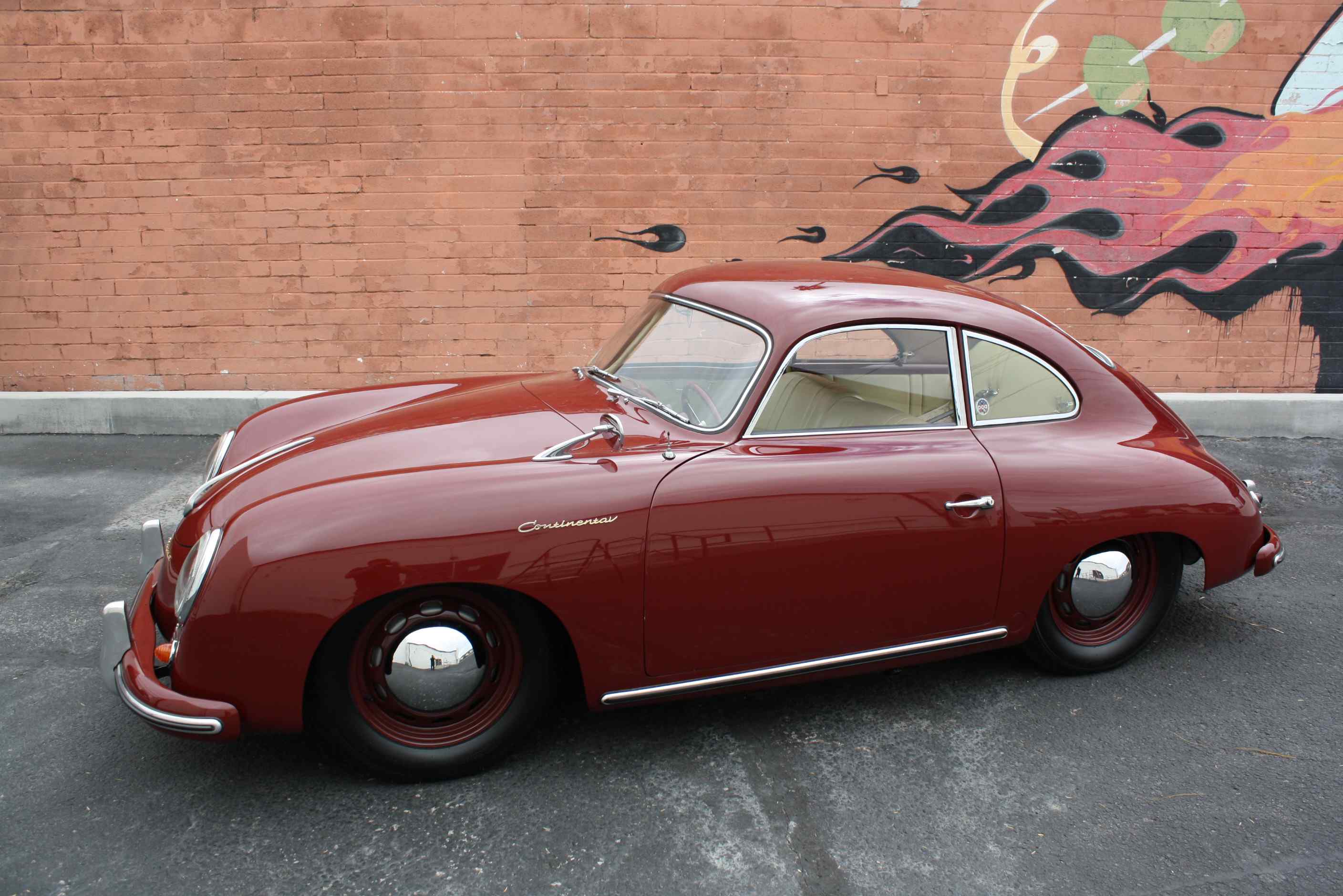 1955 Porsche 356 Pre A Continental