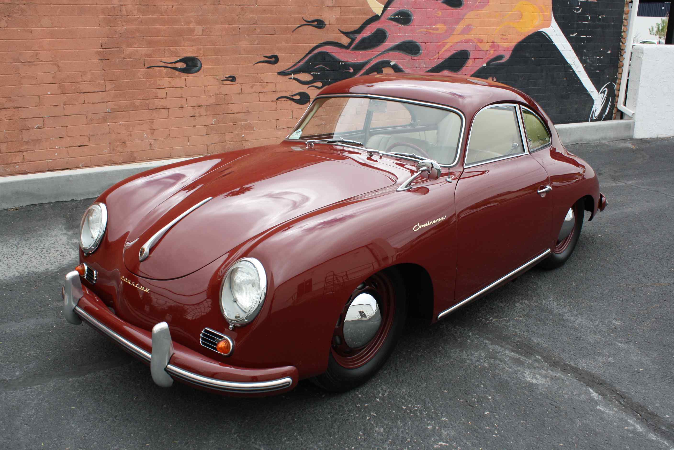 1955 Porsche 356 Pre A Continental