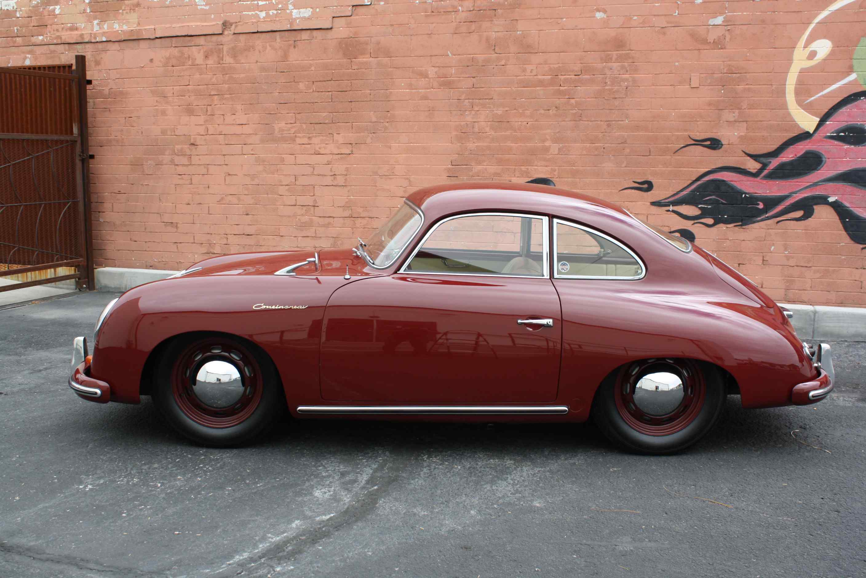 1955 Porsche 356 Pre A Continental