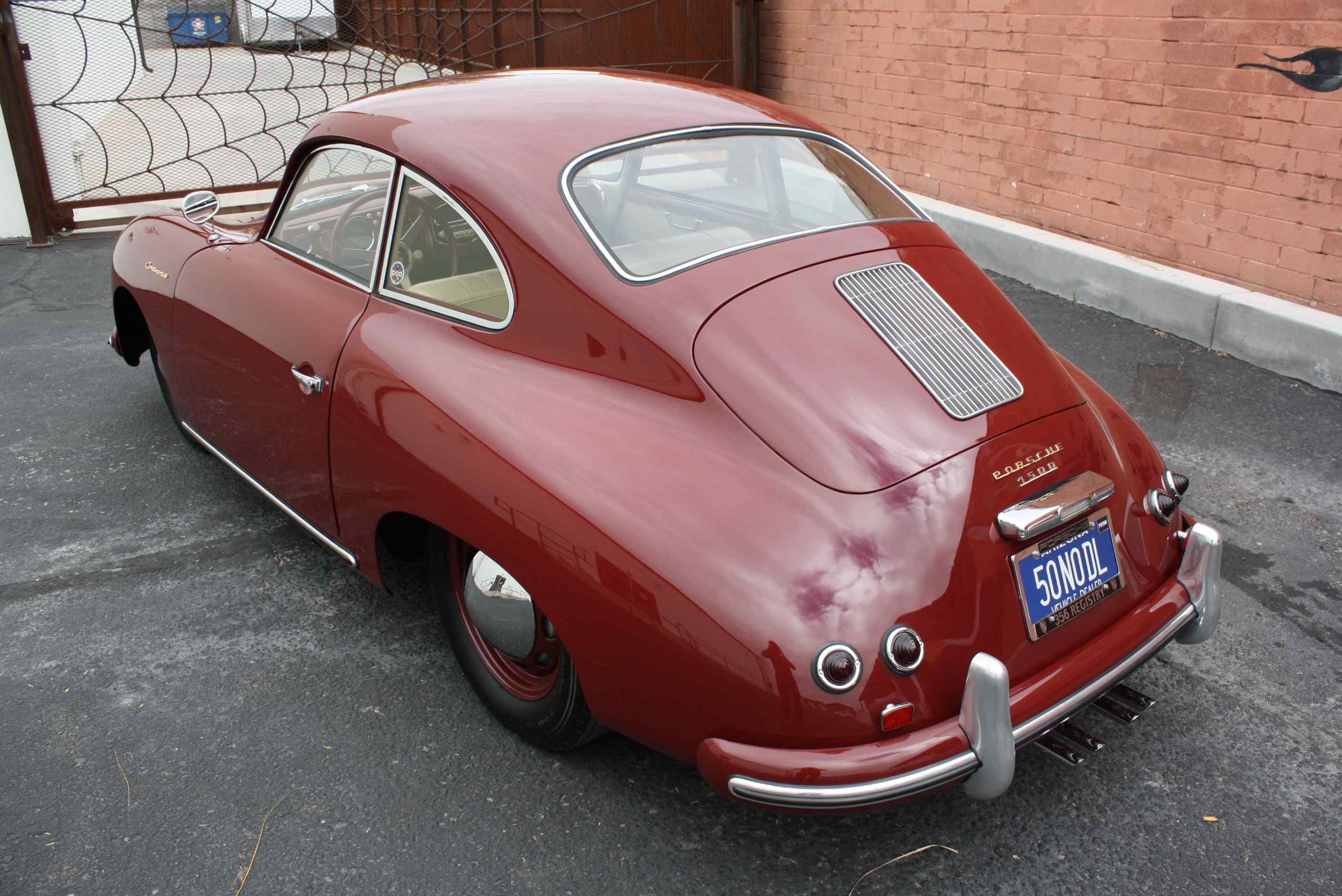 1955 Porsche 356 Pre A Continental