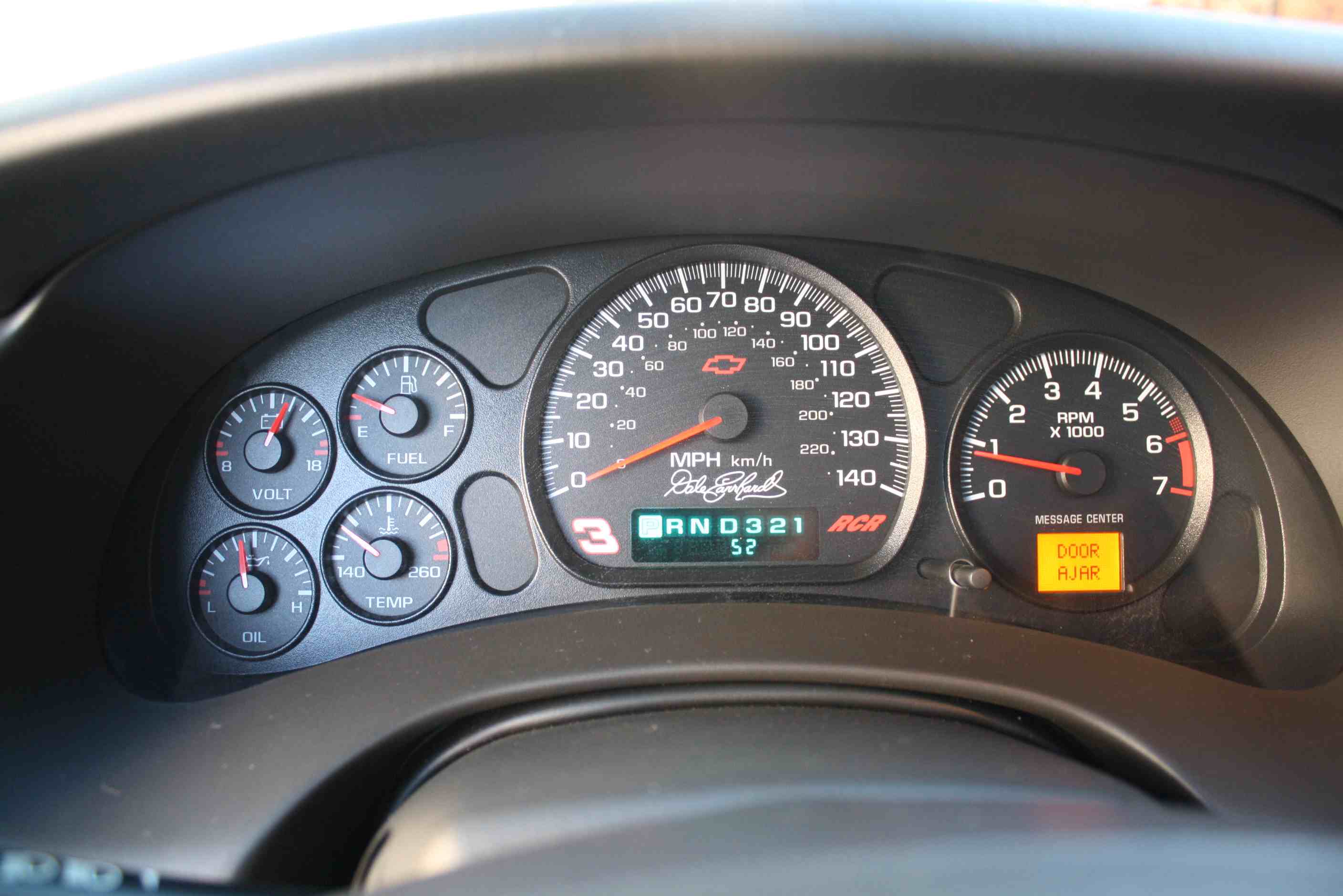 2002 Monte Carlo Dale Earnhardt Edition with only 52 miles since new.