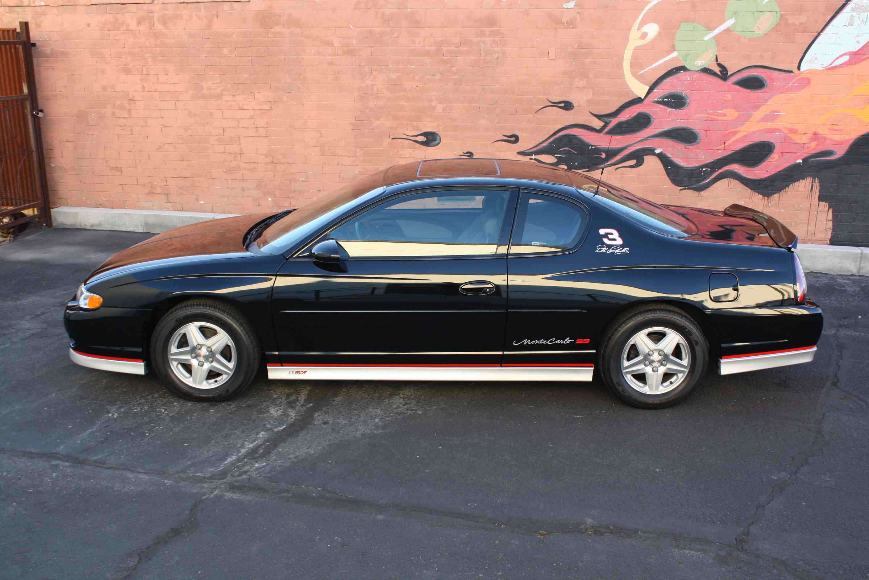 2002 Monte Carlo Dale Earnhardt Edition with only 52 miles since new.