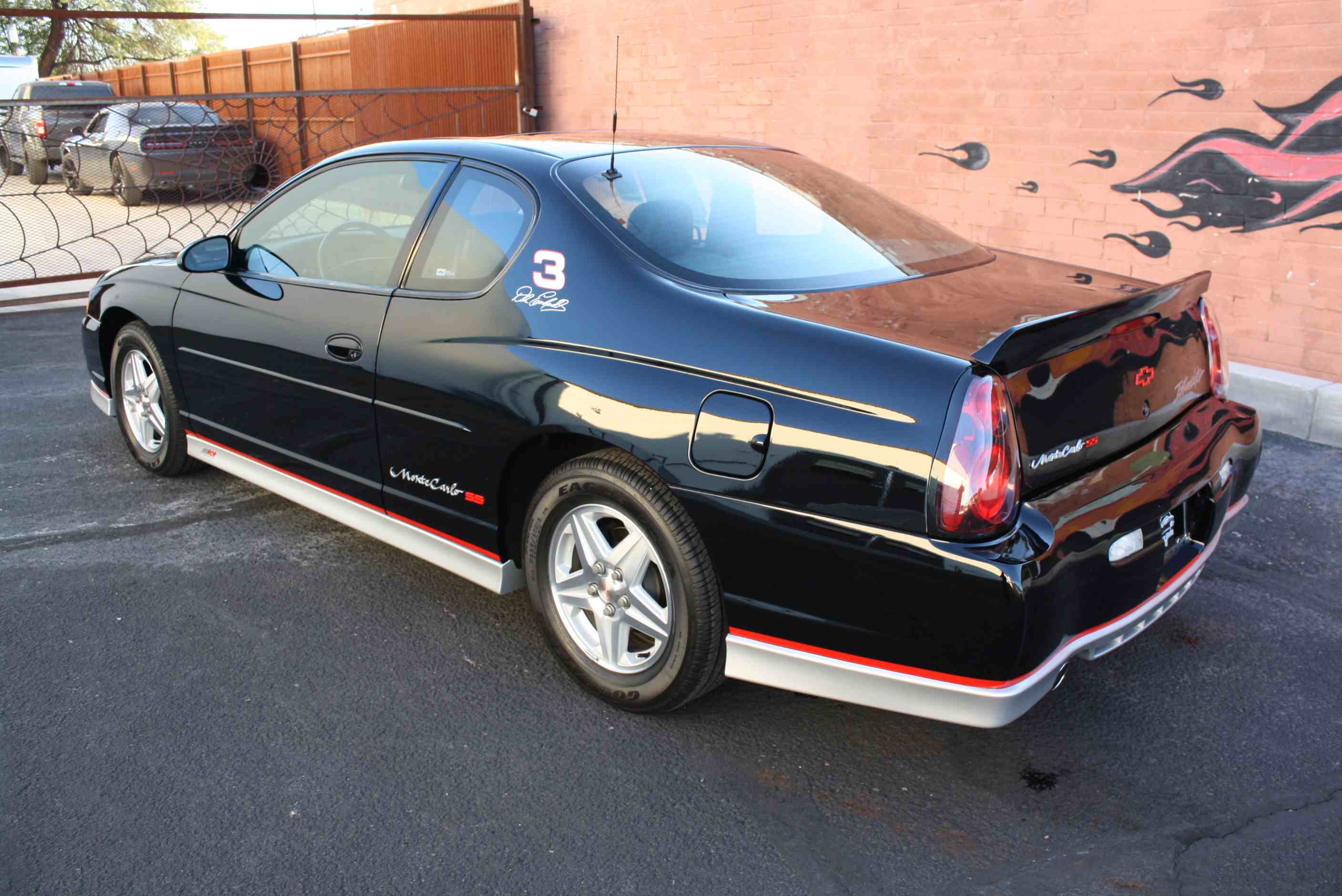 2002 Monte Carlo Dale Earnhardt Edition with only 52 miles since new.