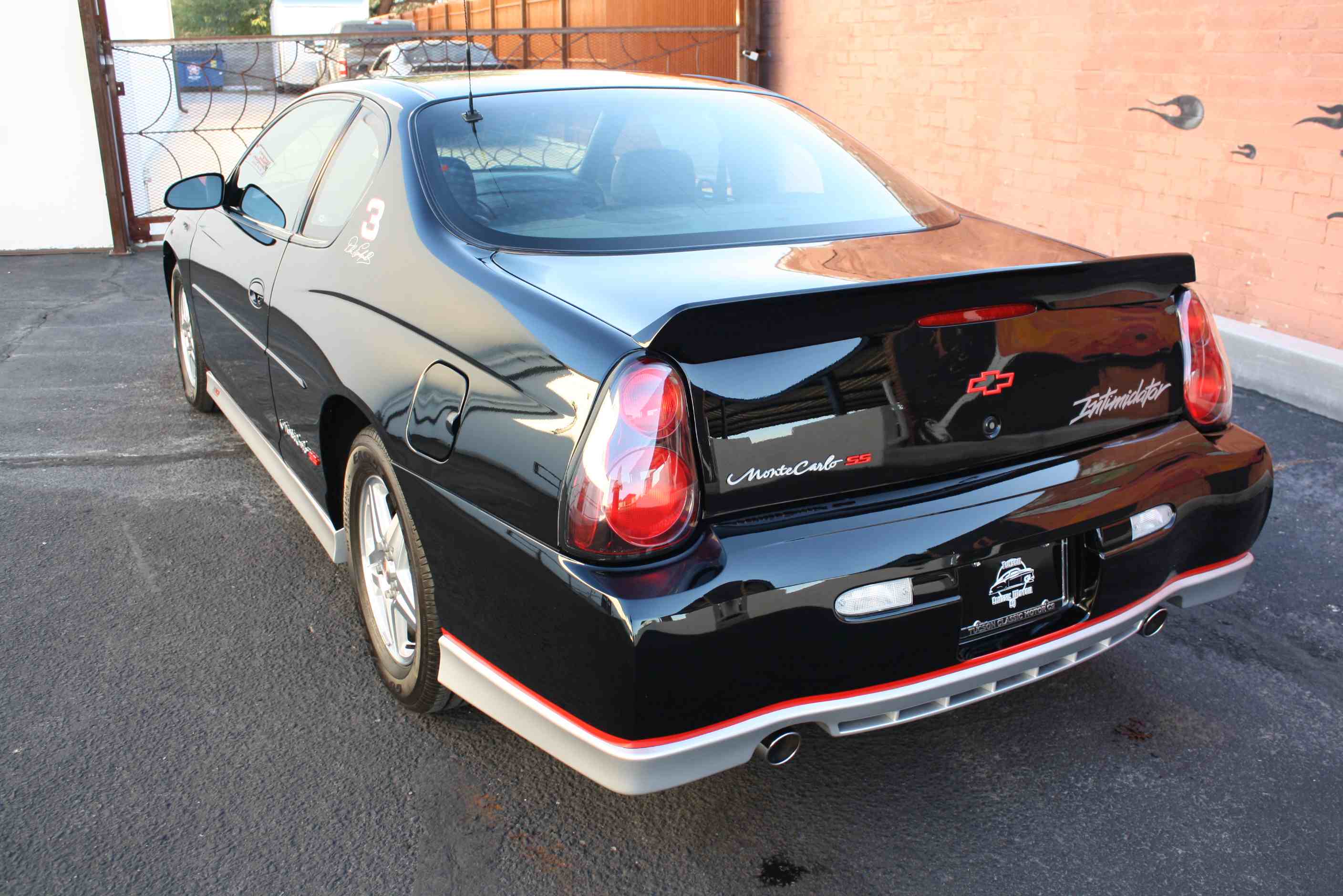 2002 Monte Carlo Dale Earnhardt Edition with only 52 miles since new.