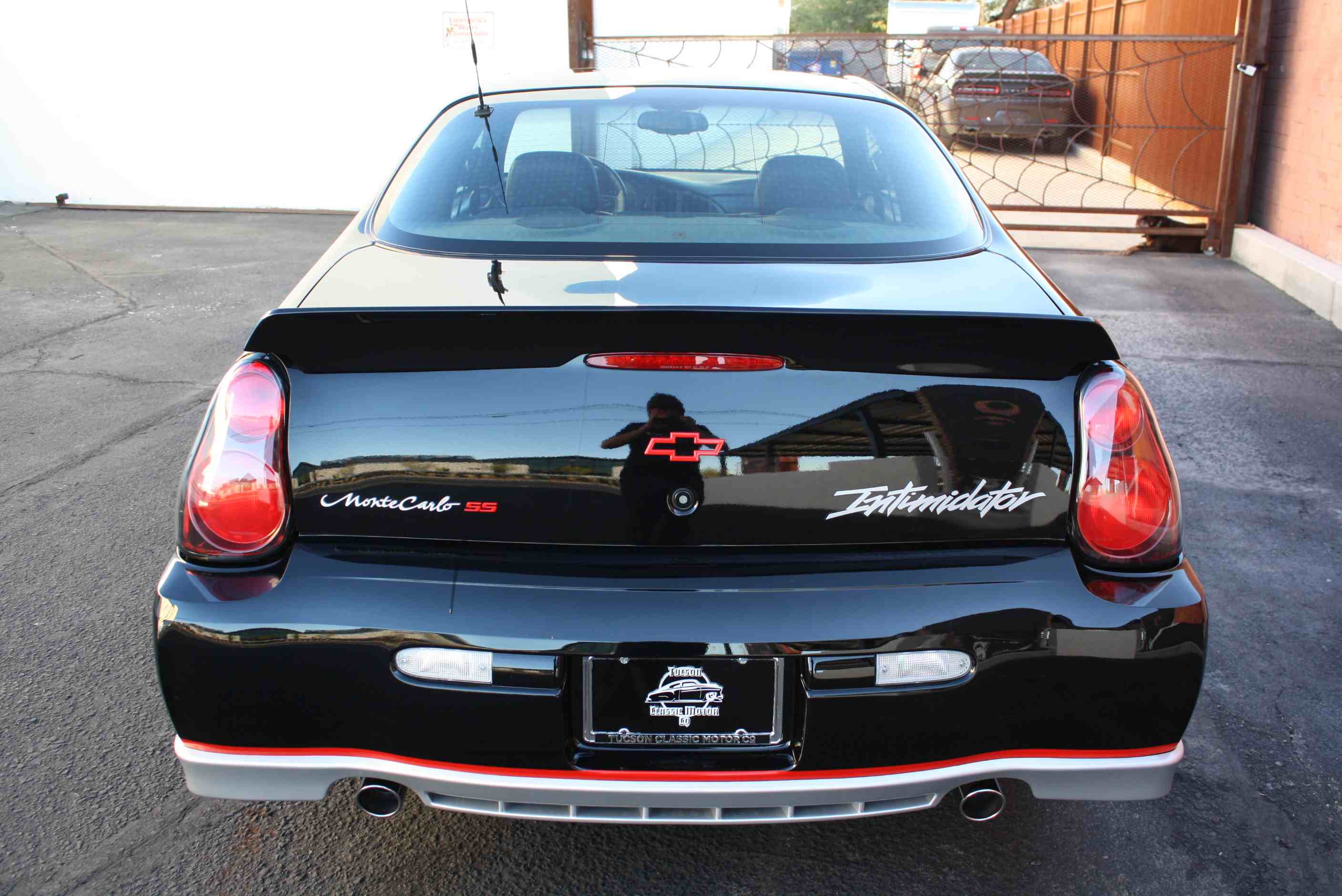 2002 Monte Carlo Dale Earnhardt Edition with only 52 miles since new.