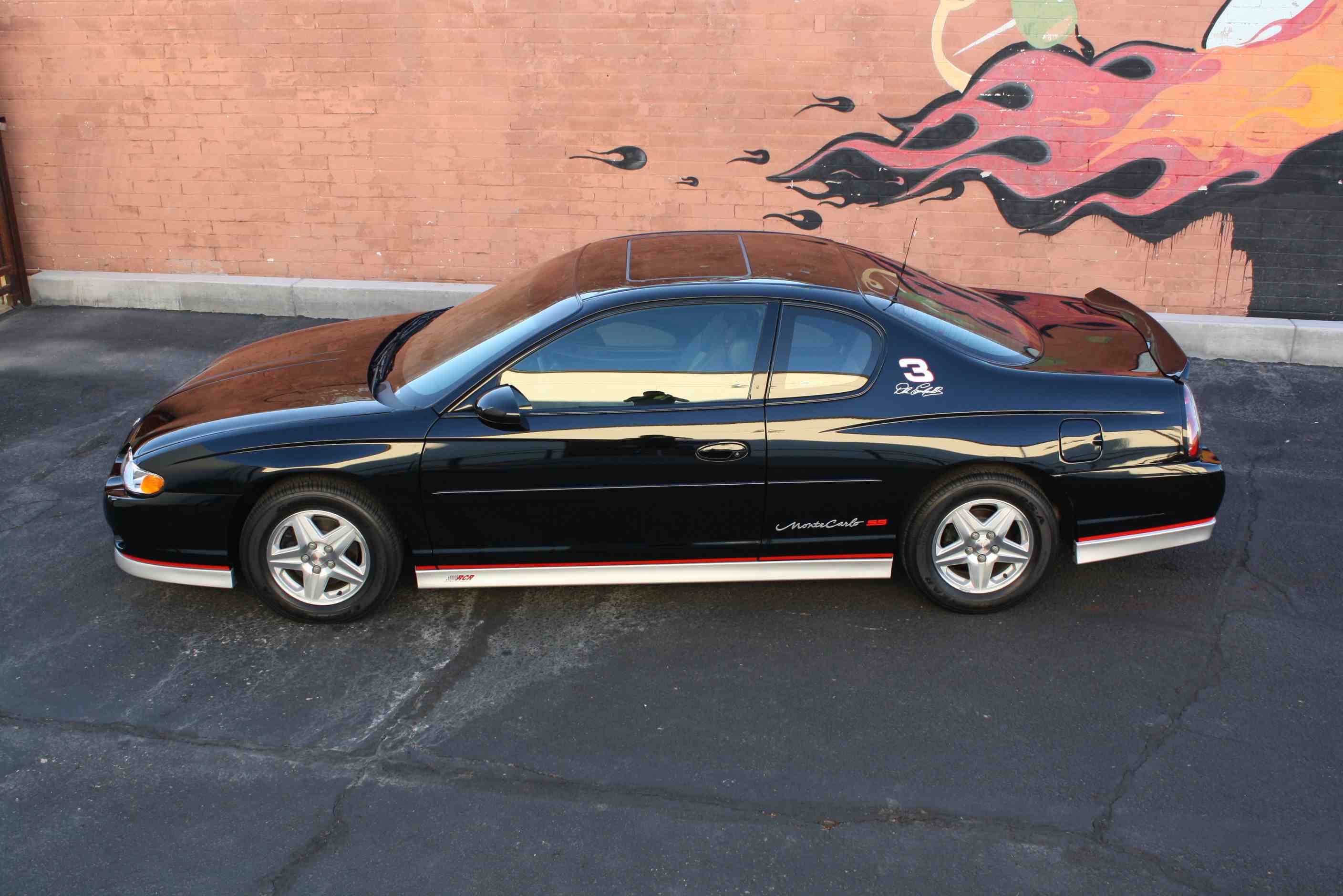 2002 Monte Carlo Dale Earnhardt Edition with only 52 miles since new.