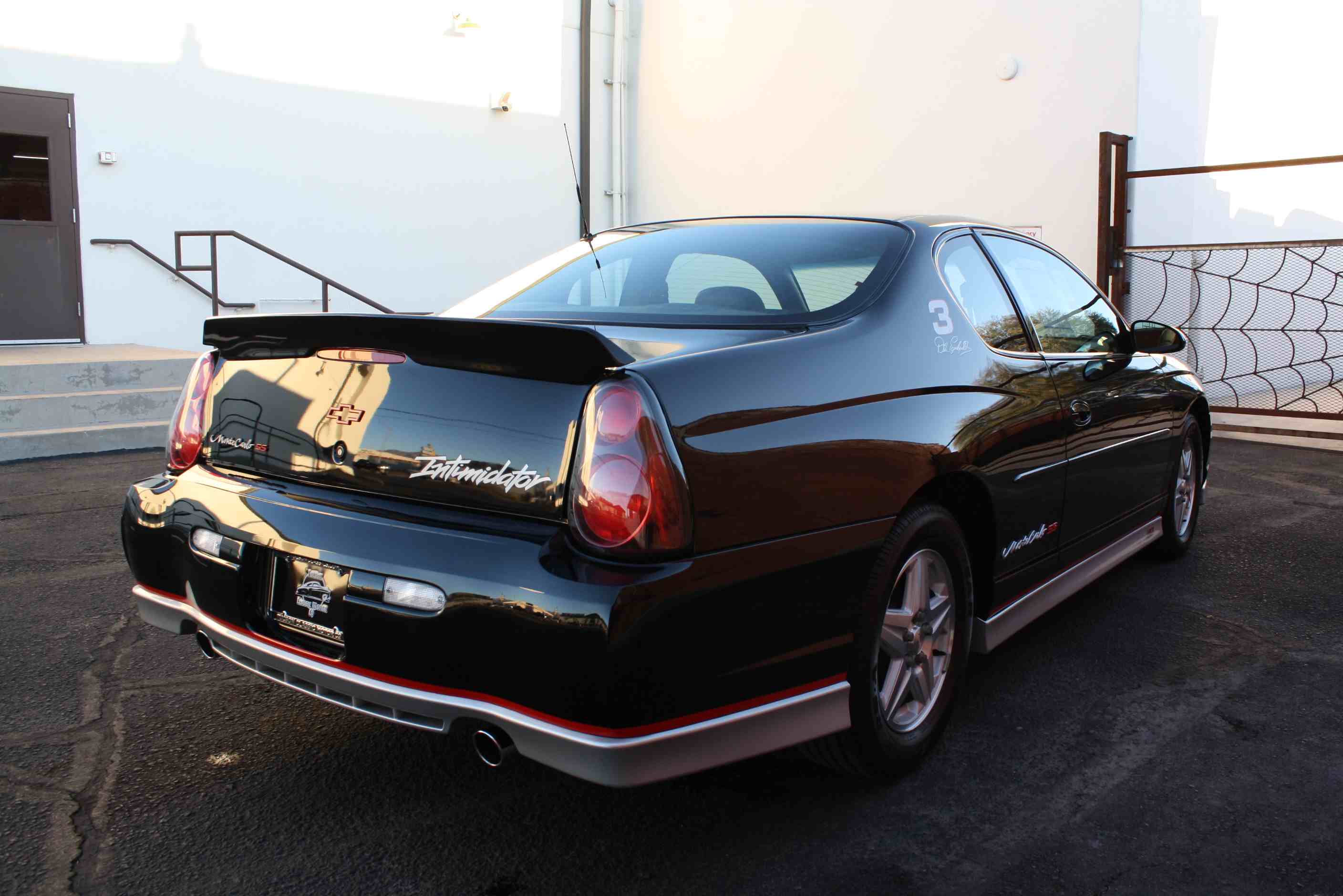2002 Monte Carlo Dale Earnhardt Edition with only 52 miles since new.