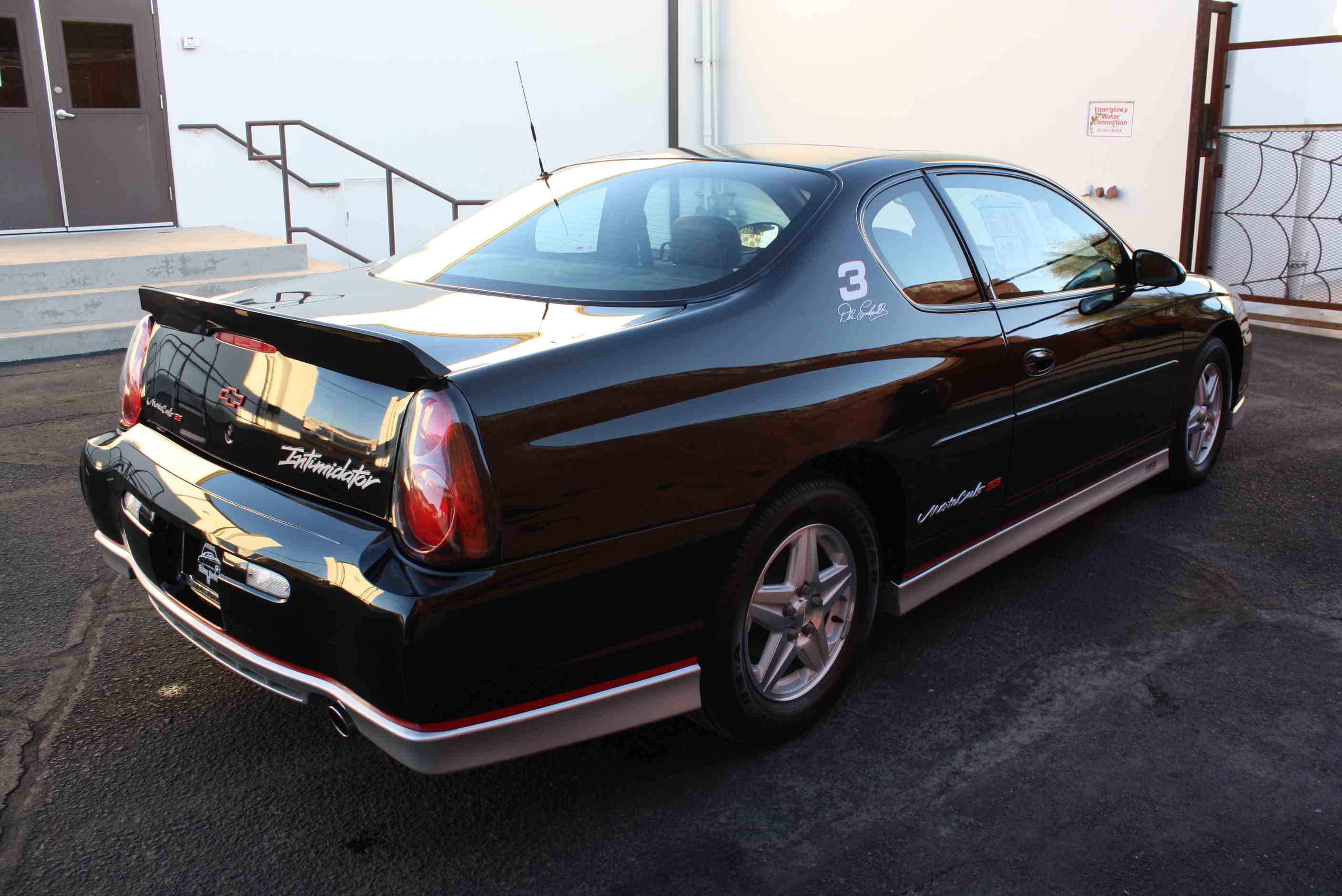 2002 Monte Carlo Dale Earnhardt Edition with only 52 miles since new.