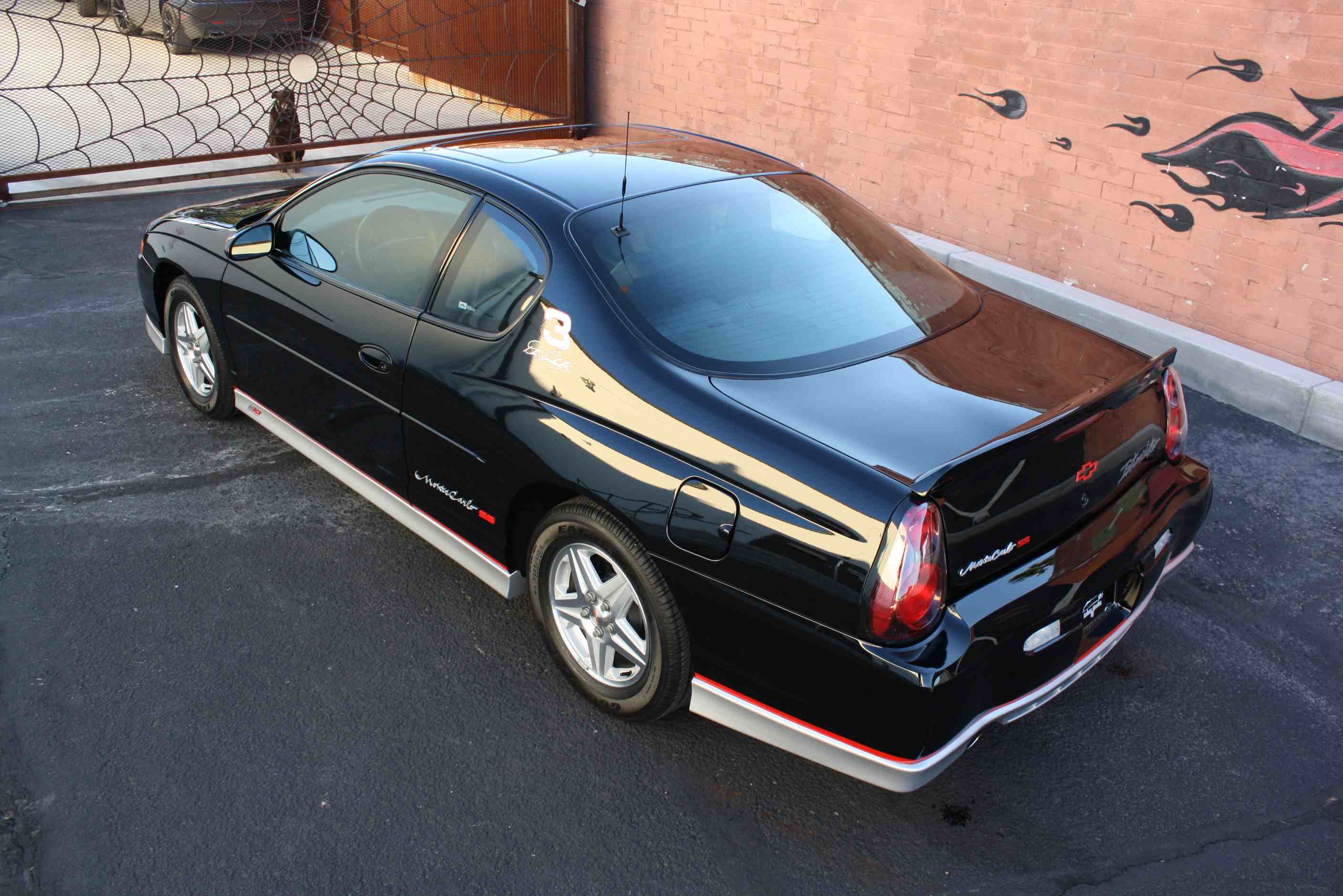 2002 Monte Carlo Dale Earnhardt Edition with only 52 miles since new.