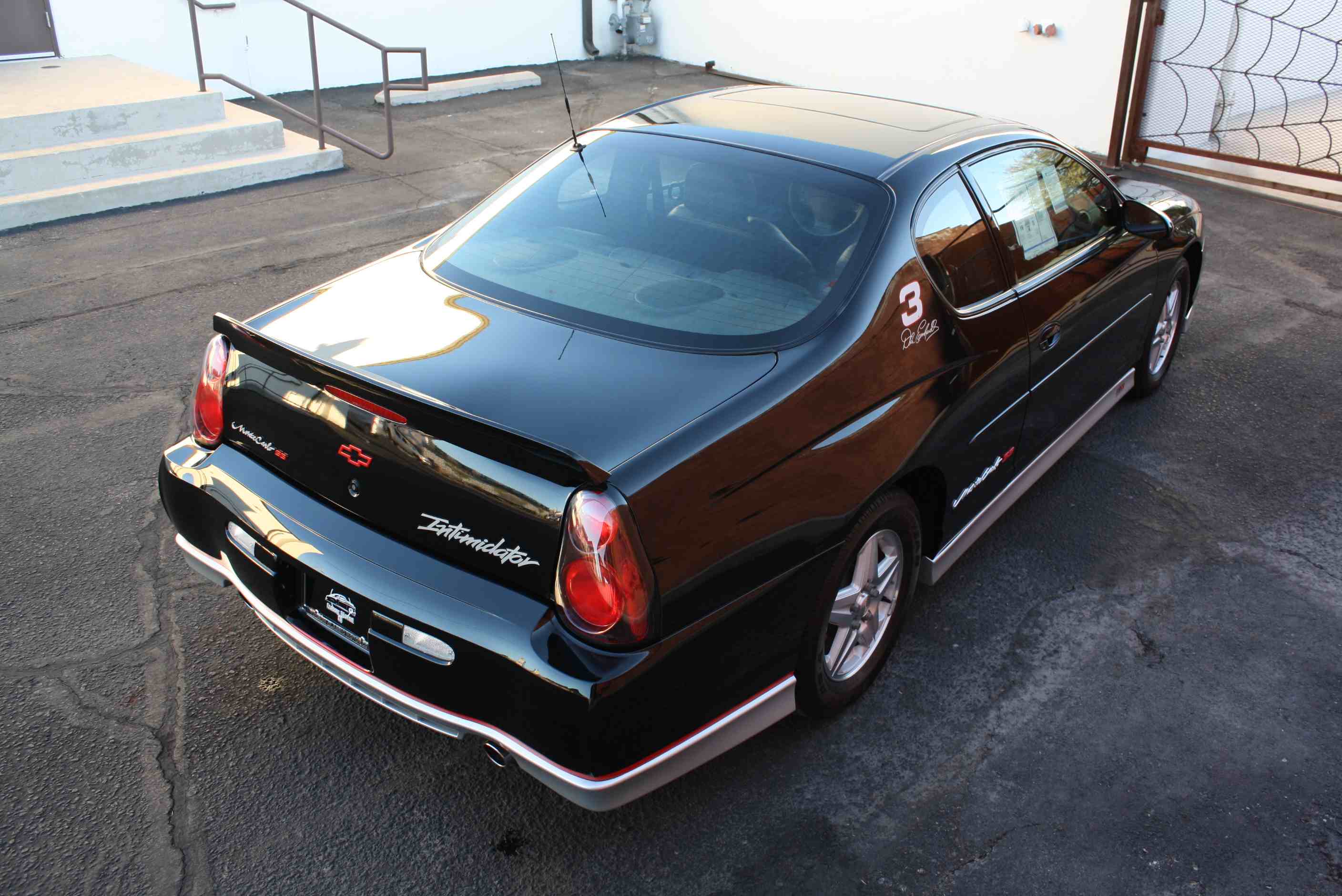 2002 Monte Carlo Dale Earnhardt Edition with only 52 miles since new.