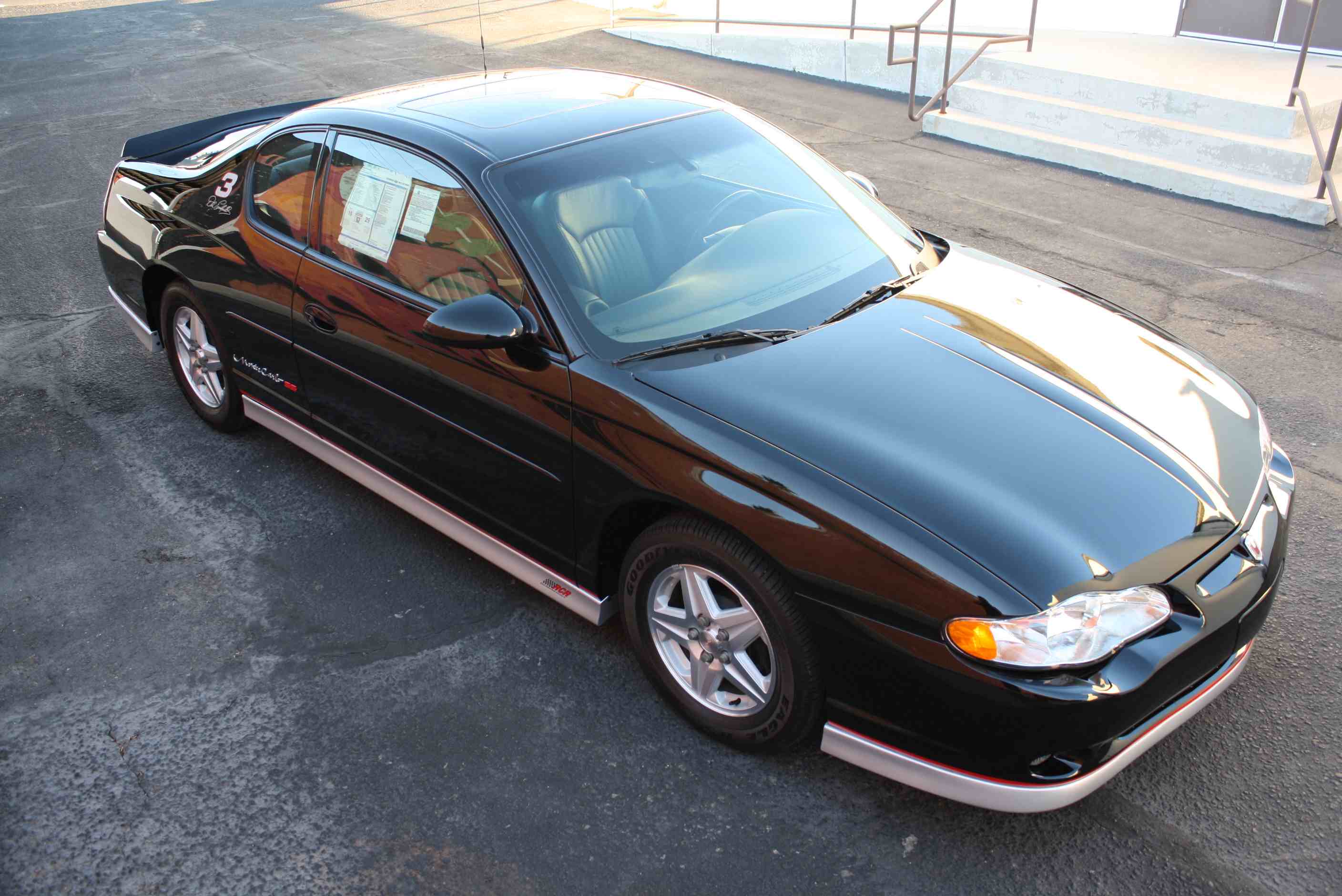 2002 Monte Carlo Dale Earnhardt Edition with only 52 miles since new.