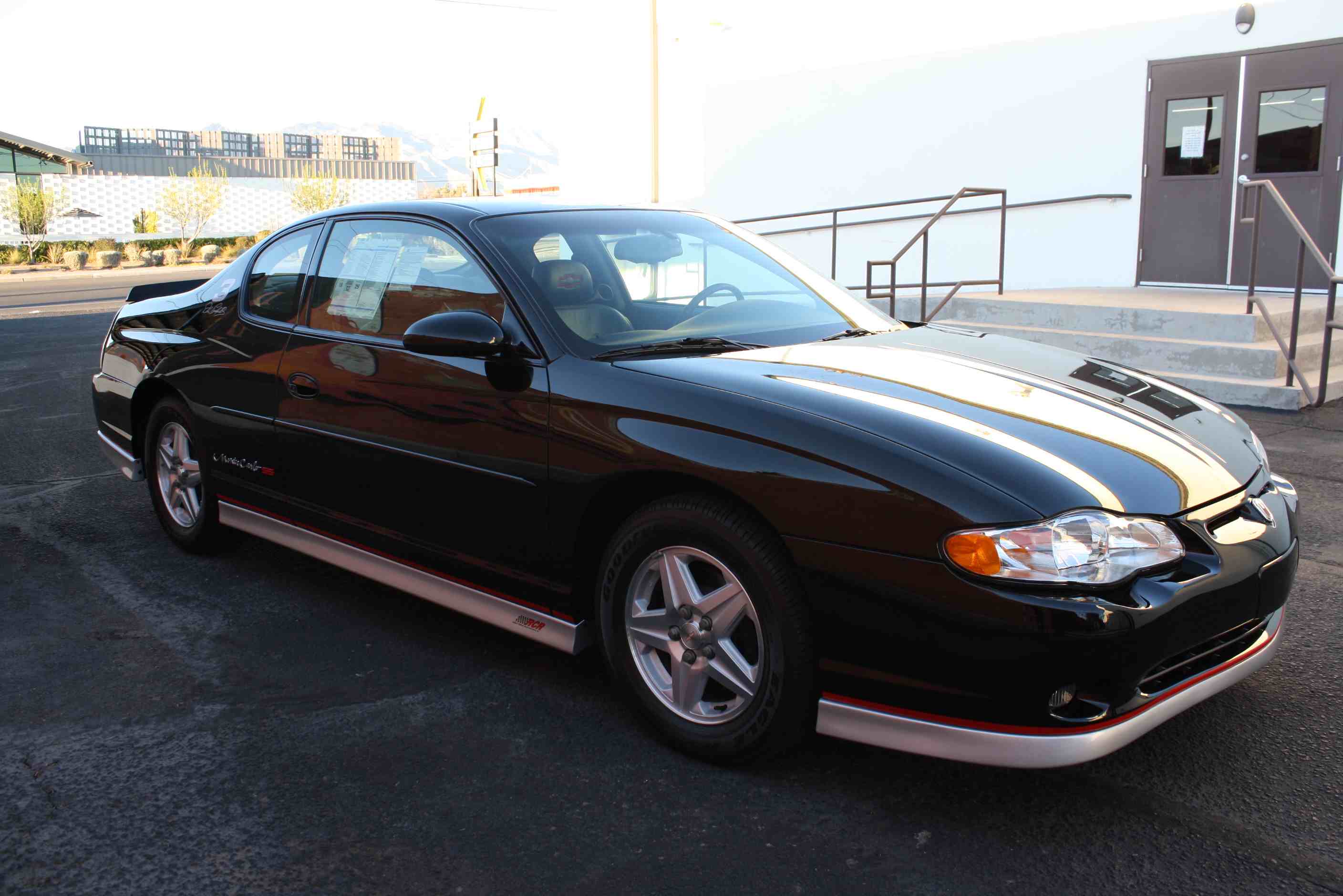 2002 Monte Carlo Dale Earnhardt Edition with only 52 miles since new.