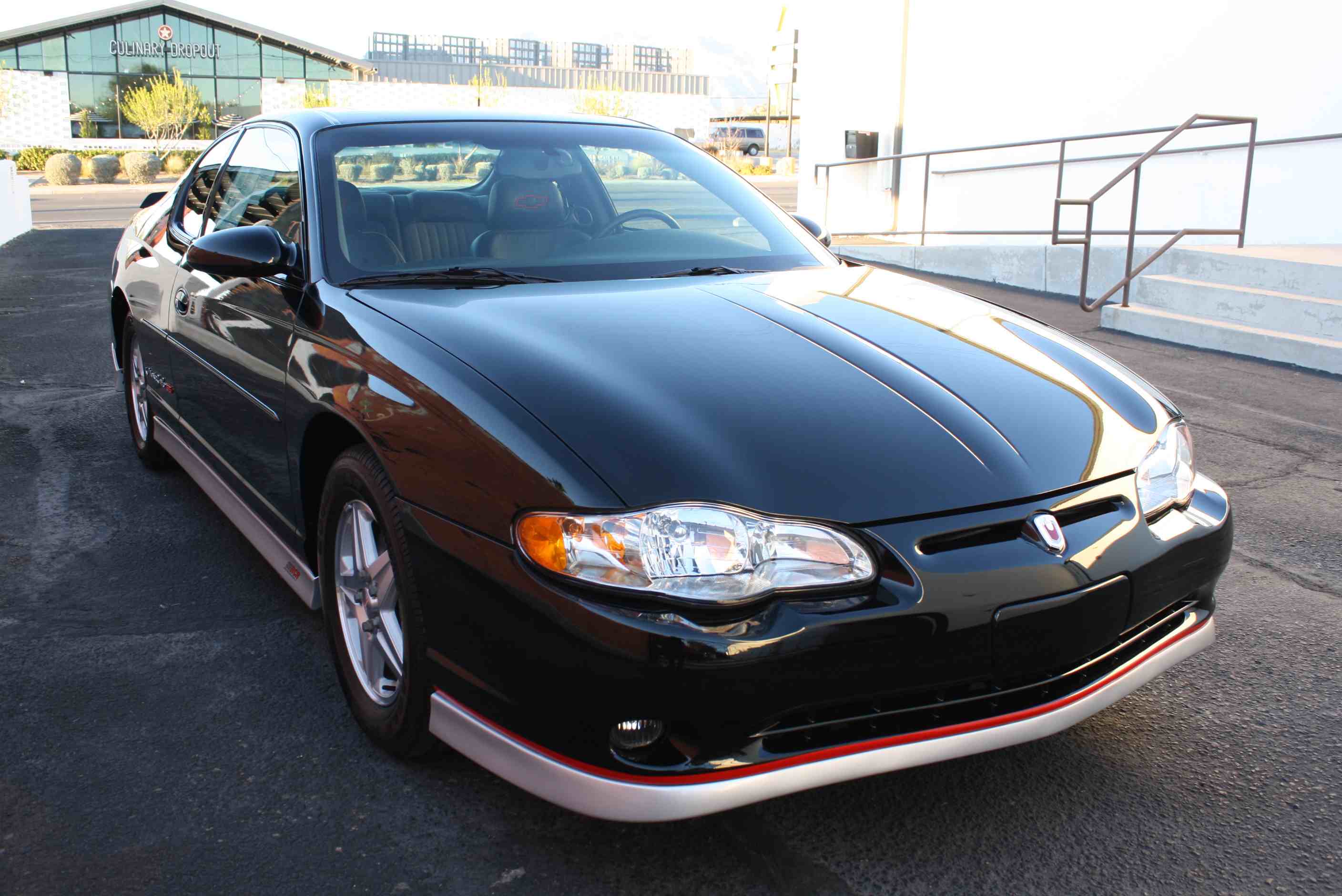 2002 Monte Carlo Dale Earnhardt Edition with only 52 miles since new.