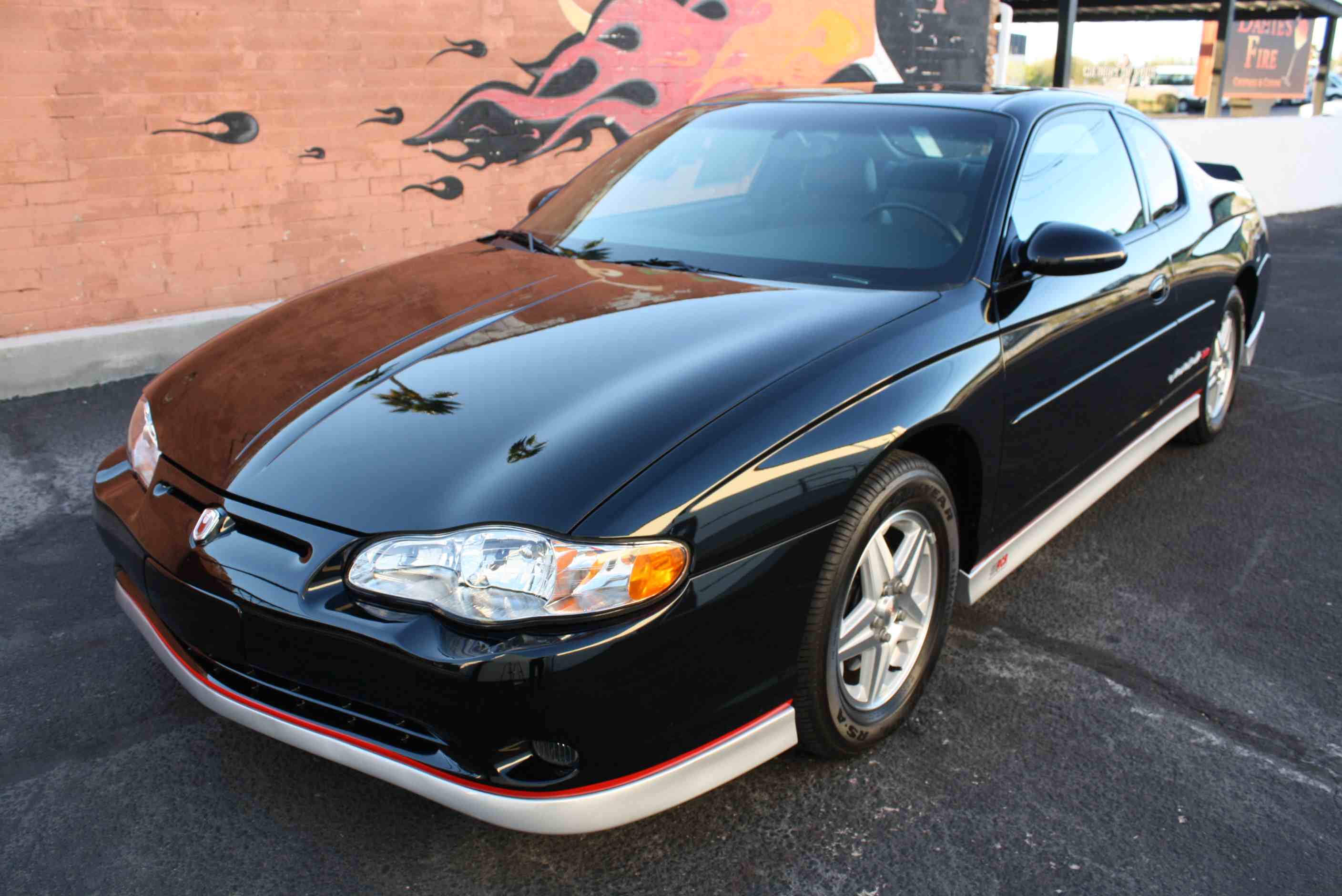 2002 Monte Carlo Dale Earnhardt Edition with only 52 miles since new.