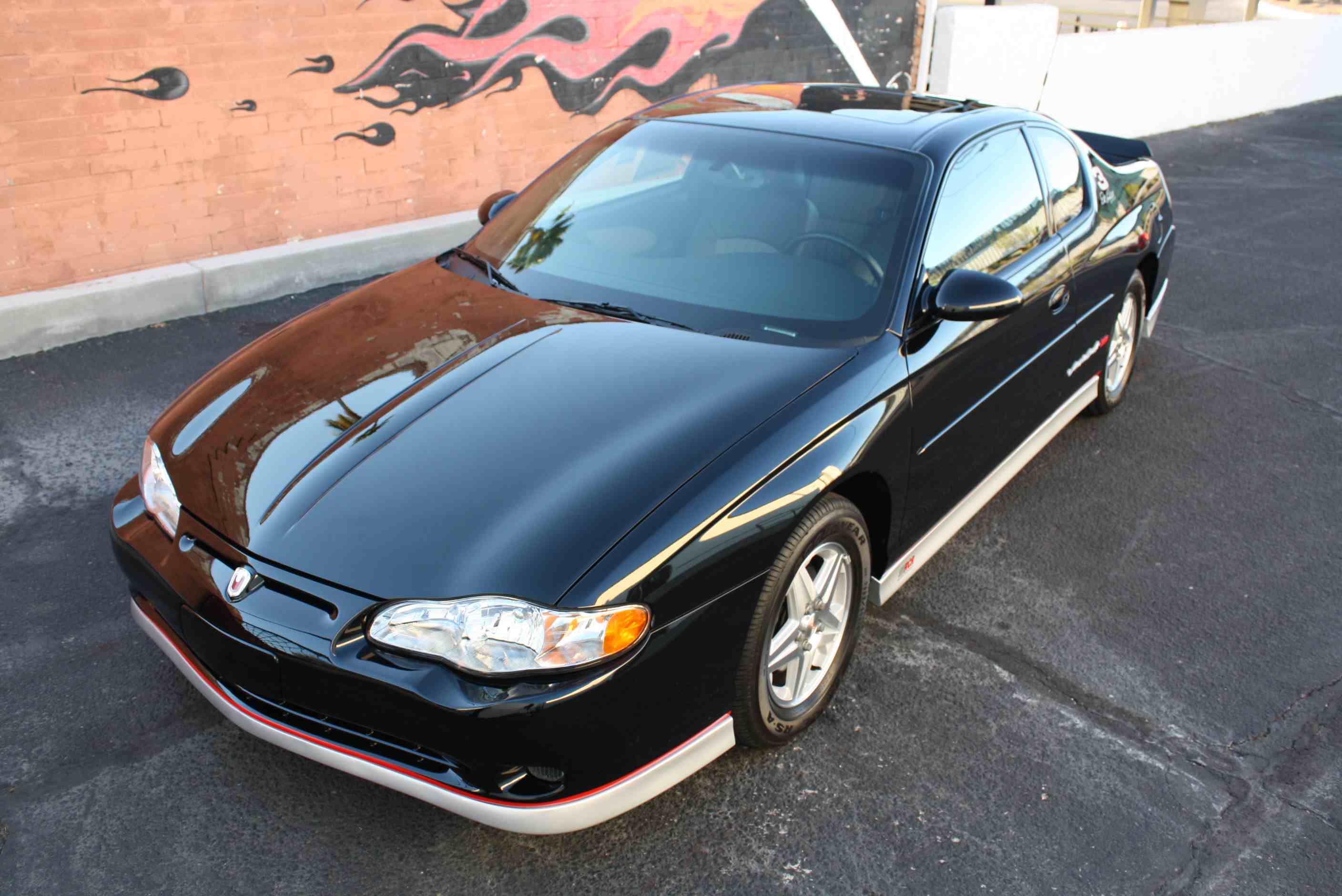 2002 Monte Carlo Dale Earnhardt Edition with only 52 miles since new.