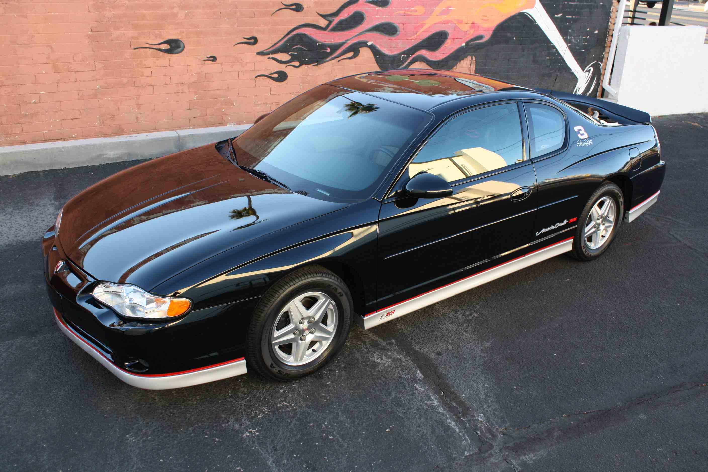 2002 Monte Carlo Dale Earnhardt Edition with only 52 miles since new.