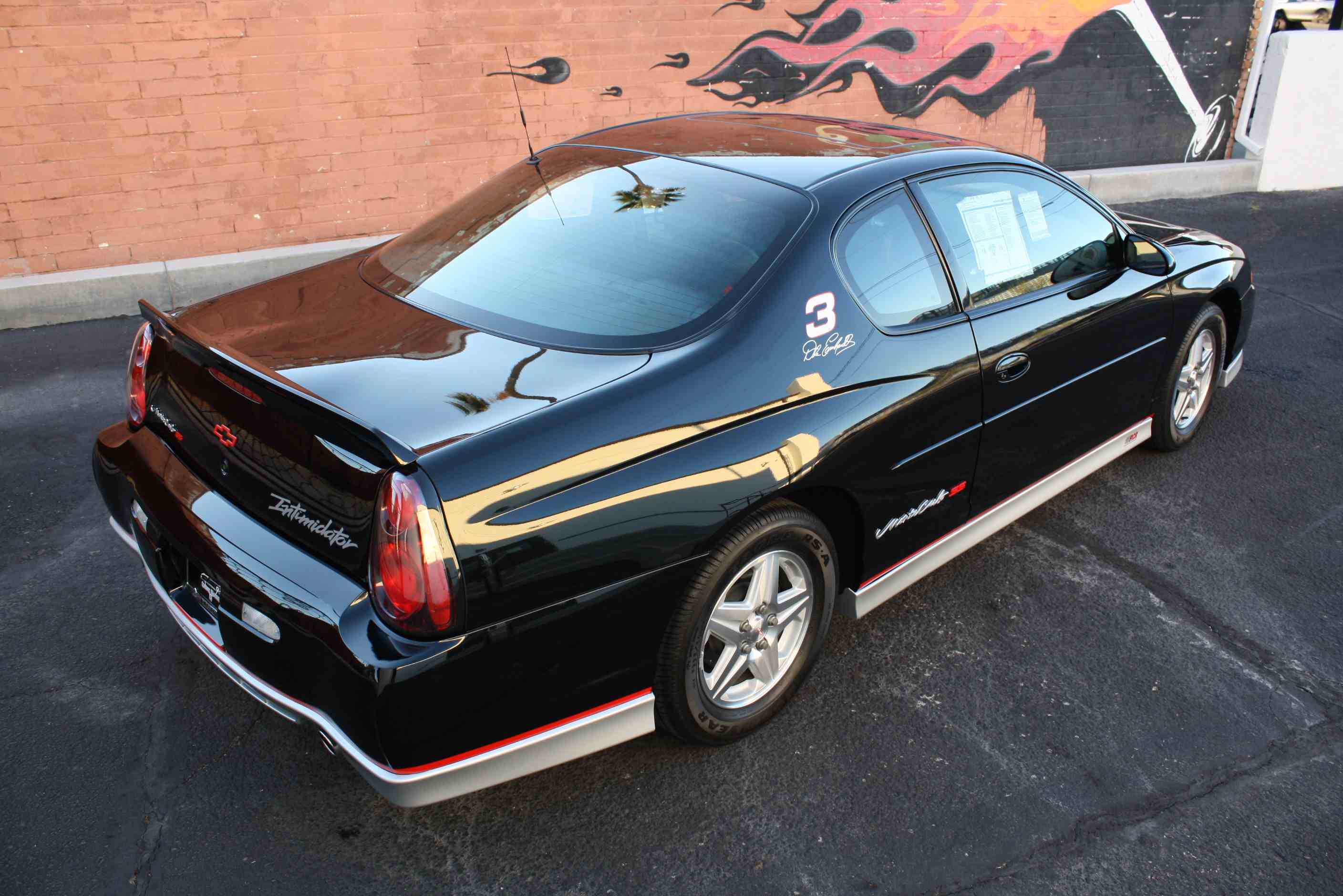 2002 Monte Carlo Dale Earnhardt Edition with only 52 miles since new.