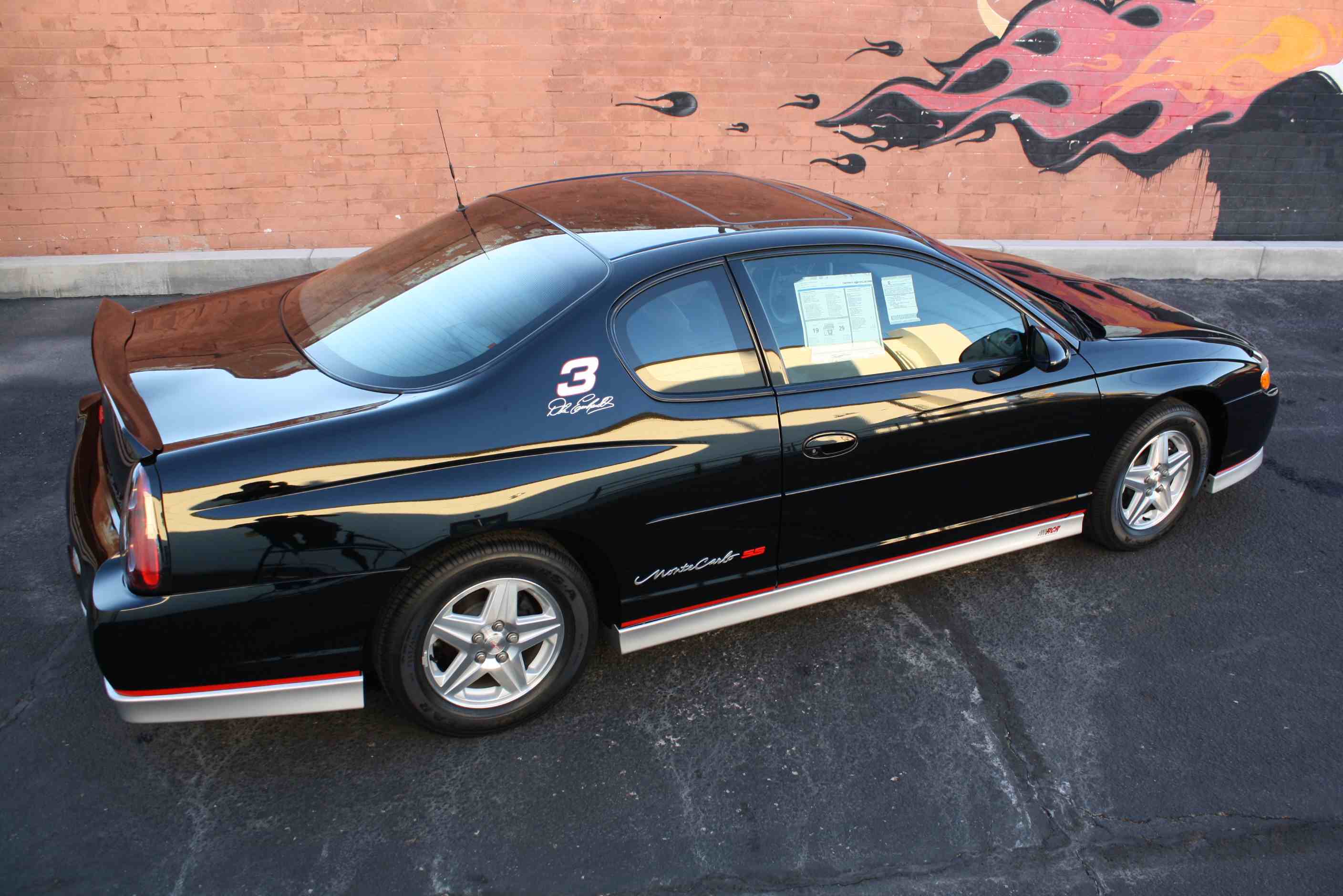 2002 Monte Carlo Dale Earnhardt Edition with only 52 miles since new.
