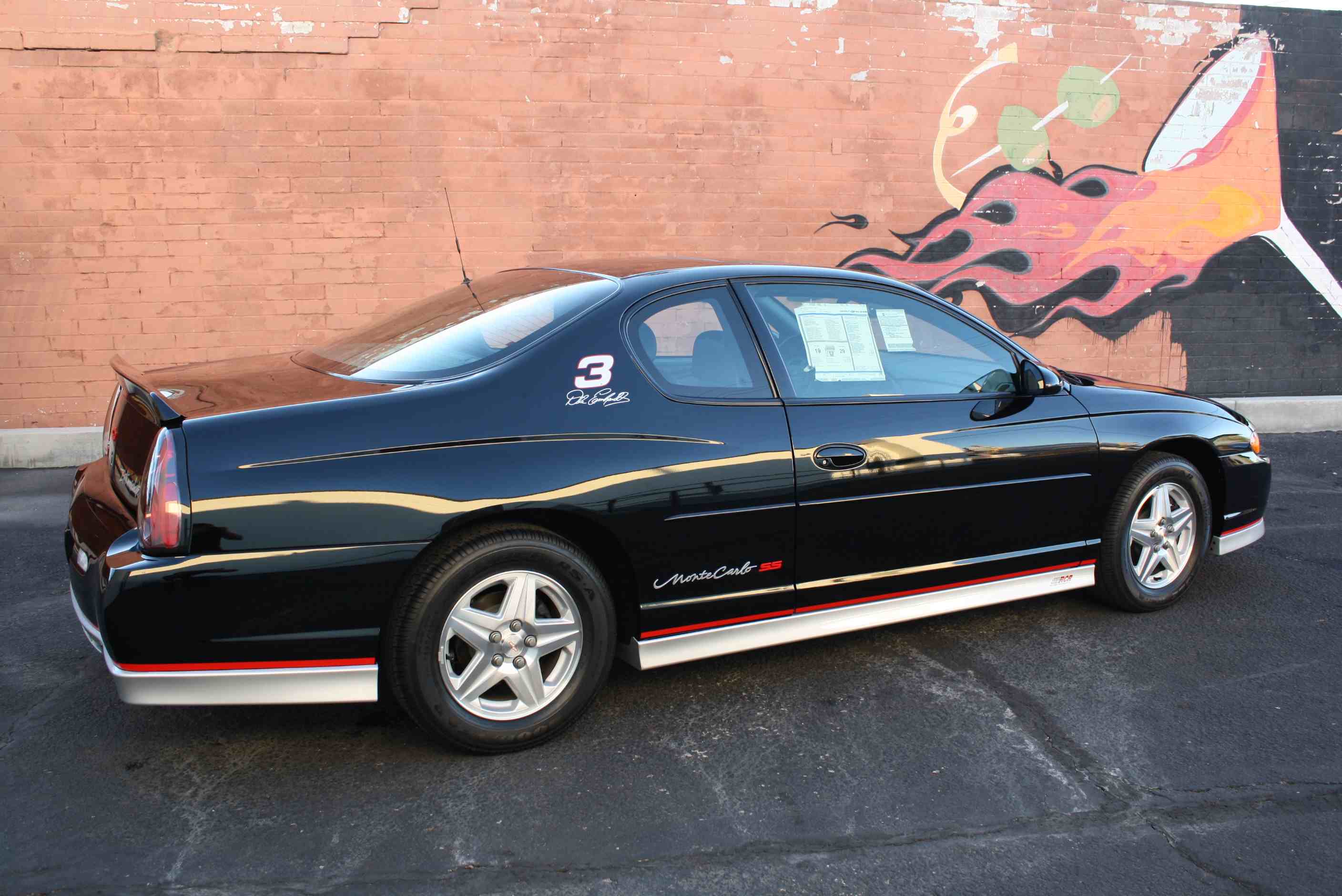 2002 Monte Carlo Dale Earnhardt Edition with only 52 miles since new.