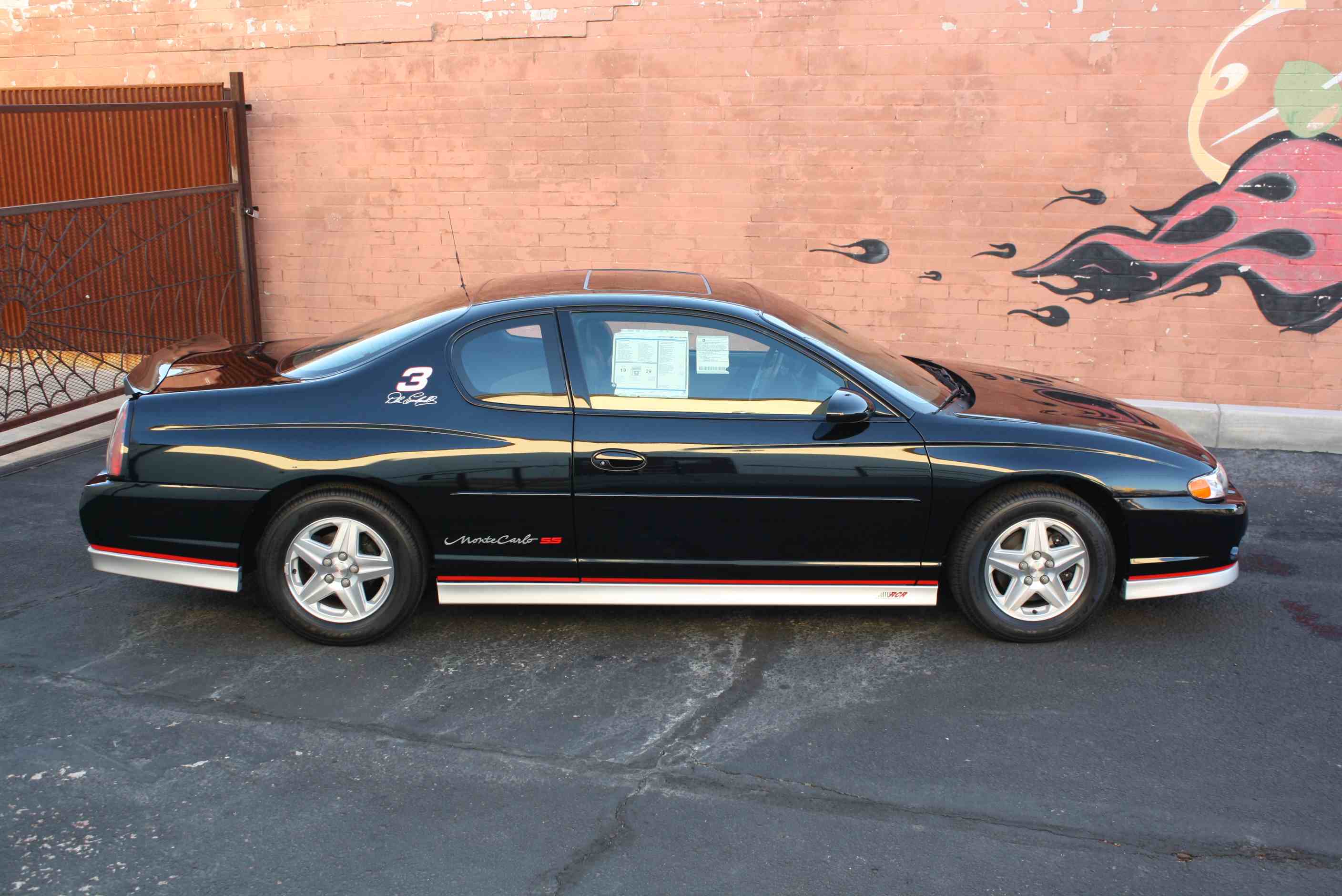2002 Monte Carlo Dale Earnhardt Edition with only 52 miles since new.