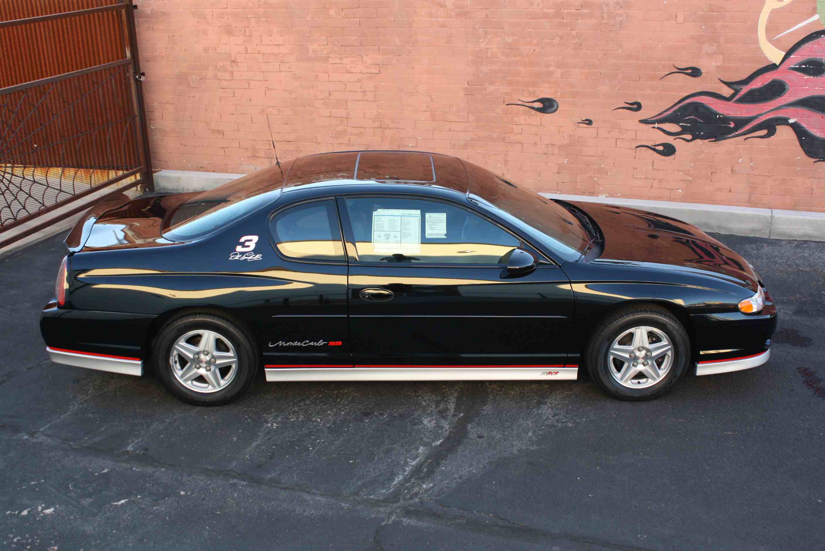 2002 Monte Carlo Dale Earnhardt Edition with only 52 miles since new.