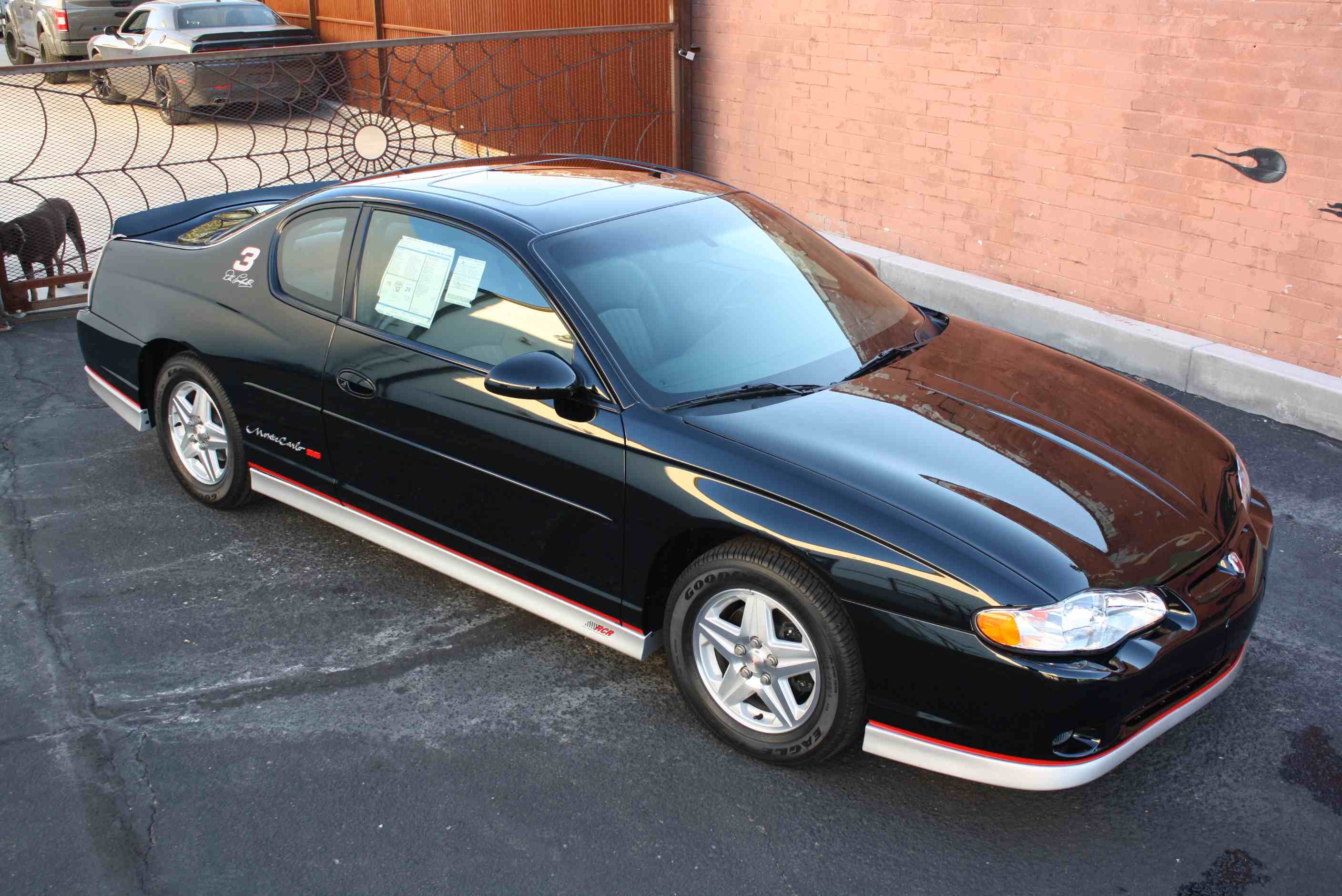 2002 Monte Carlo Dale Earnhardt Edition with only 52 miles since new.
