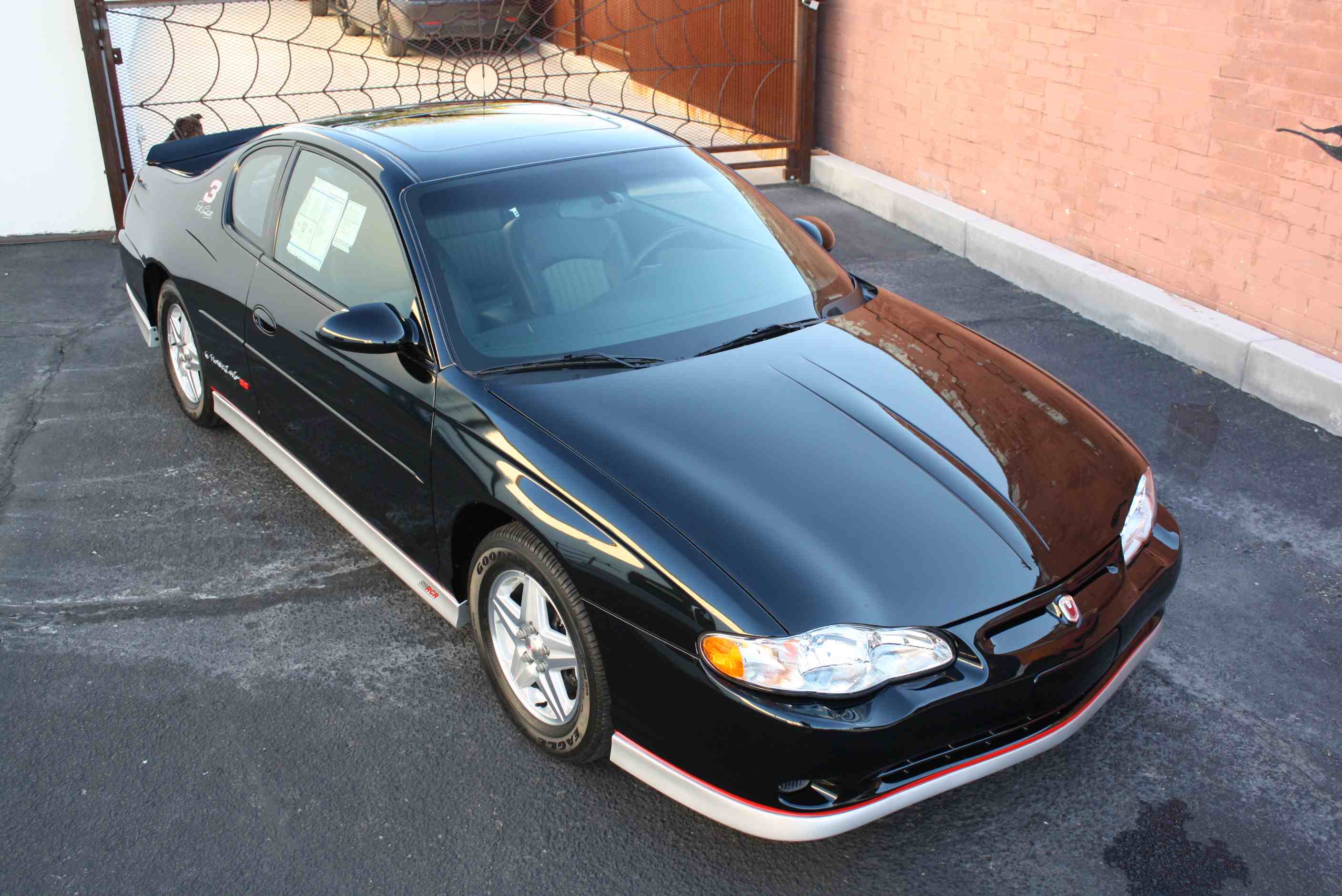 2002 Monte Carlo Dale Earnhardt Edition with only 52 miles since new.