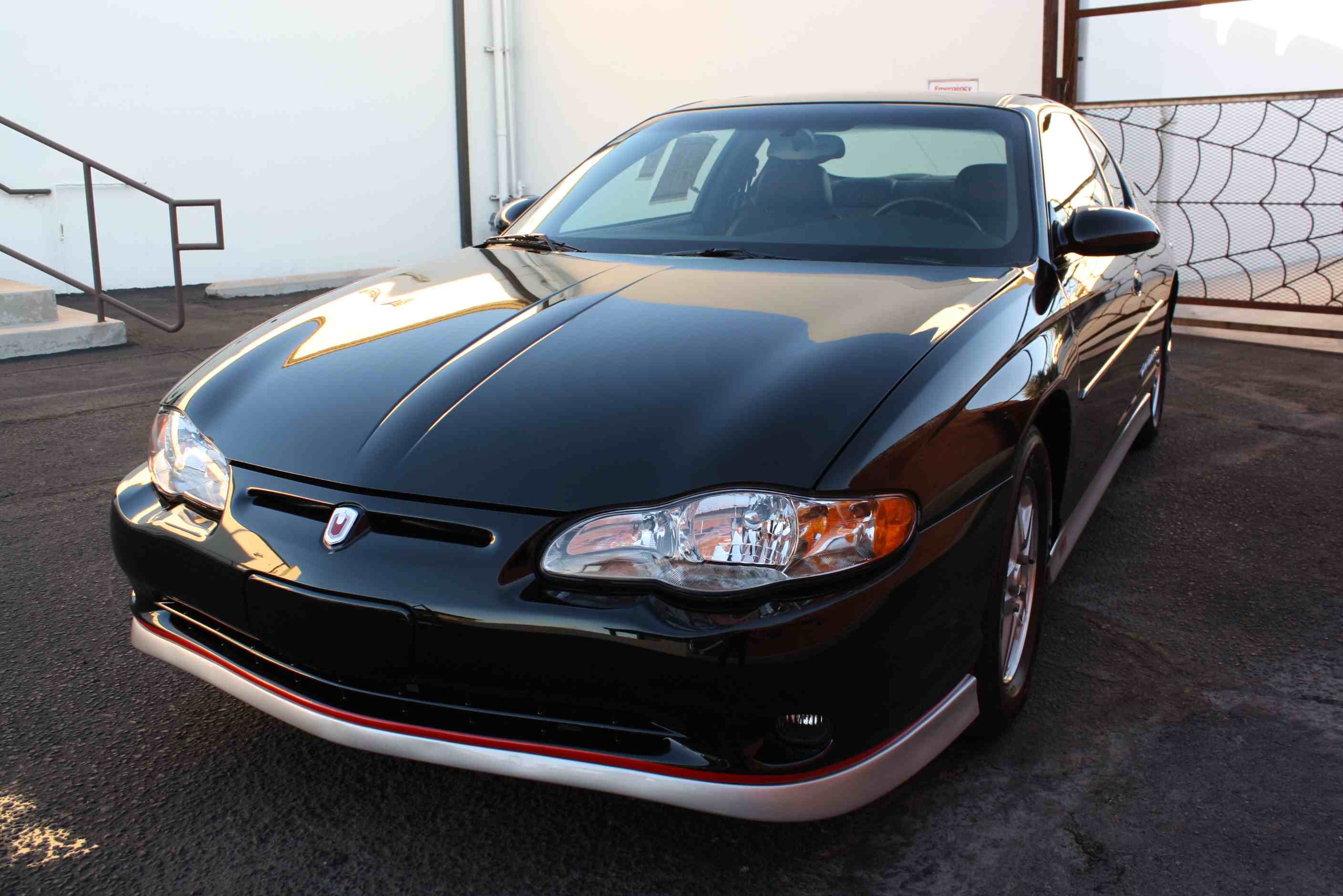 2002 Monte Carlo Dale Earnhardt Edition with only 52 miles since new.