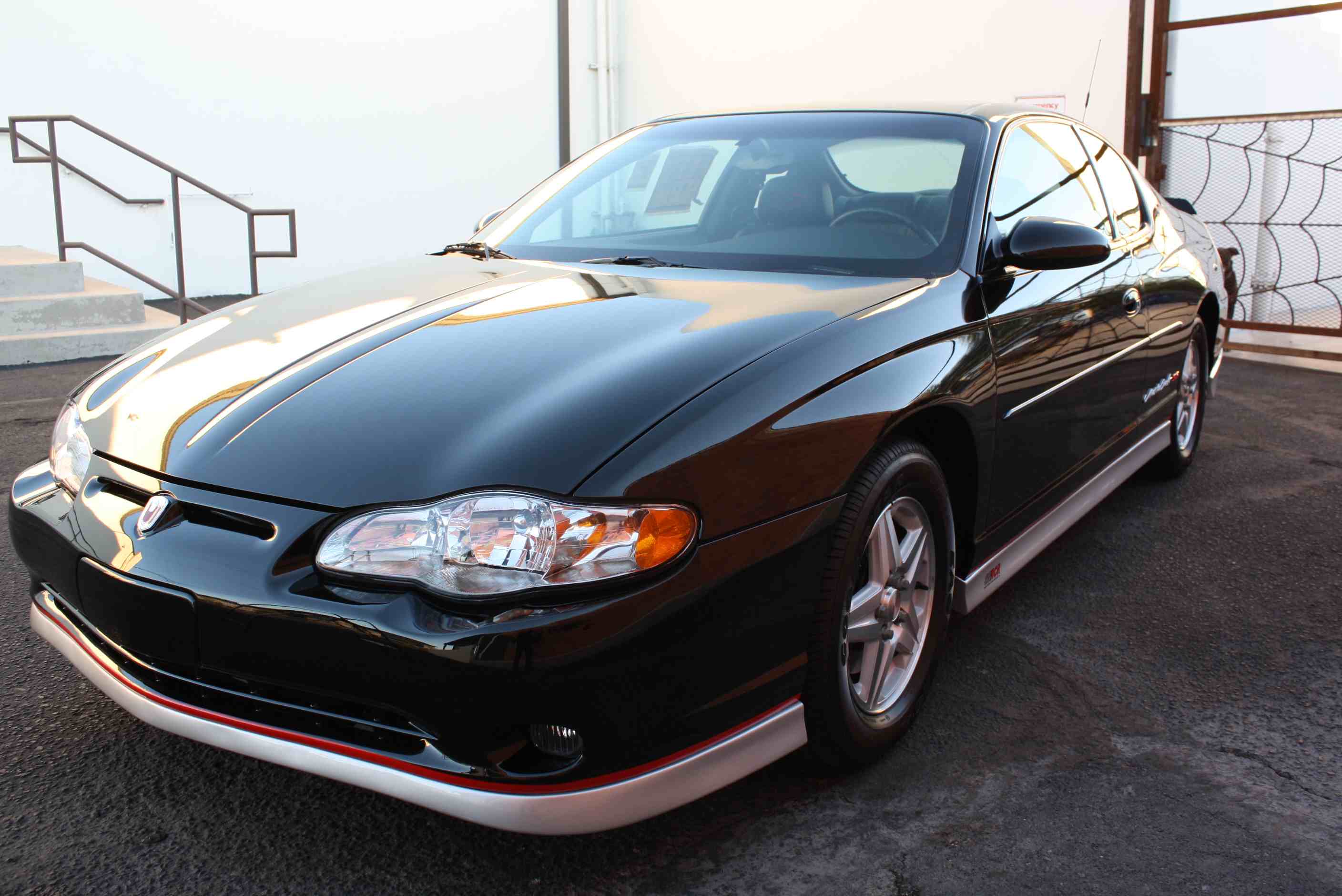 2002 Monte Carlo Dale Earnhardt Edition with only 52 miles since new.
