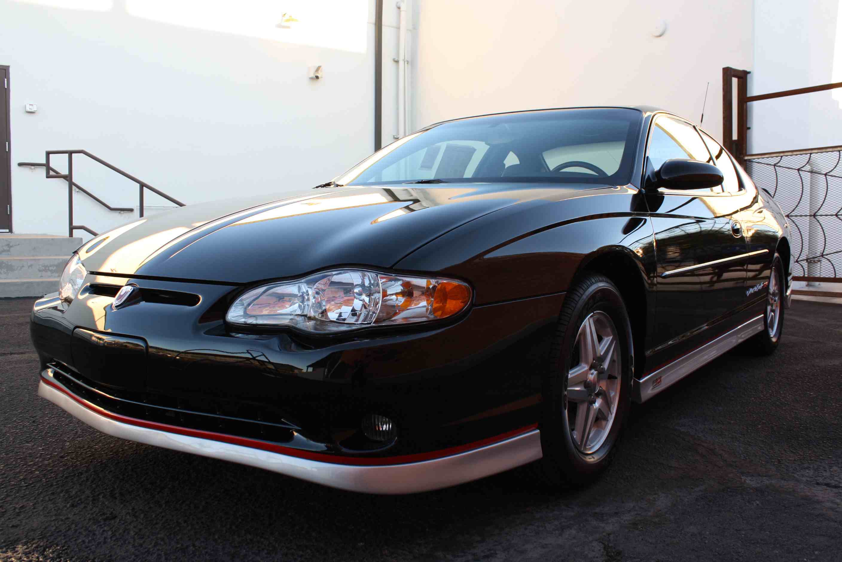 2002 Monte Carlo Dale Earnhardt Edition with only 52 miles since new.