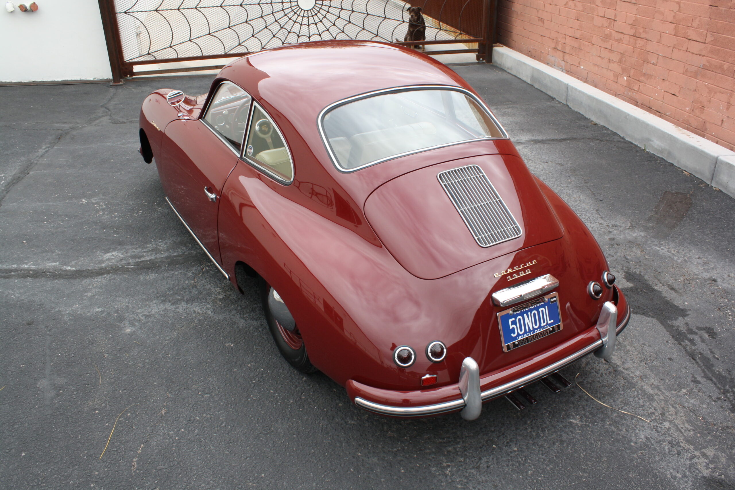1955 Porsche 356 Pre A Continental