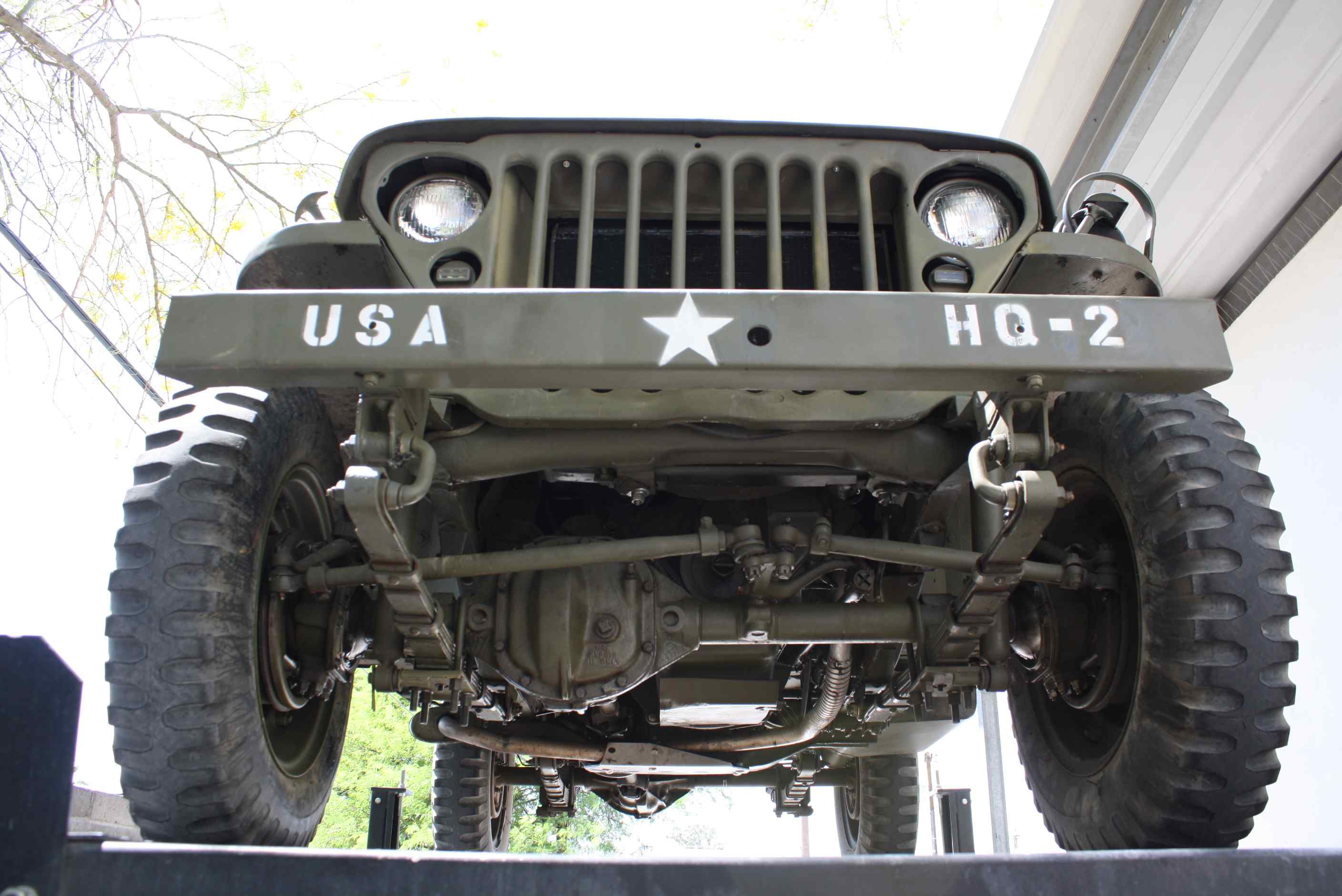 1943 Jeep MB WW2 Era Military.