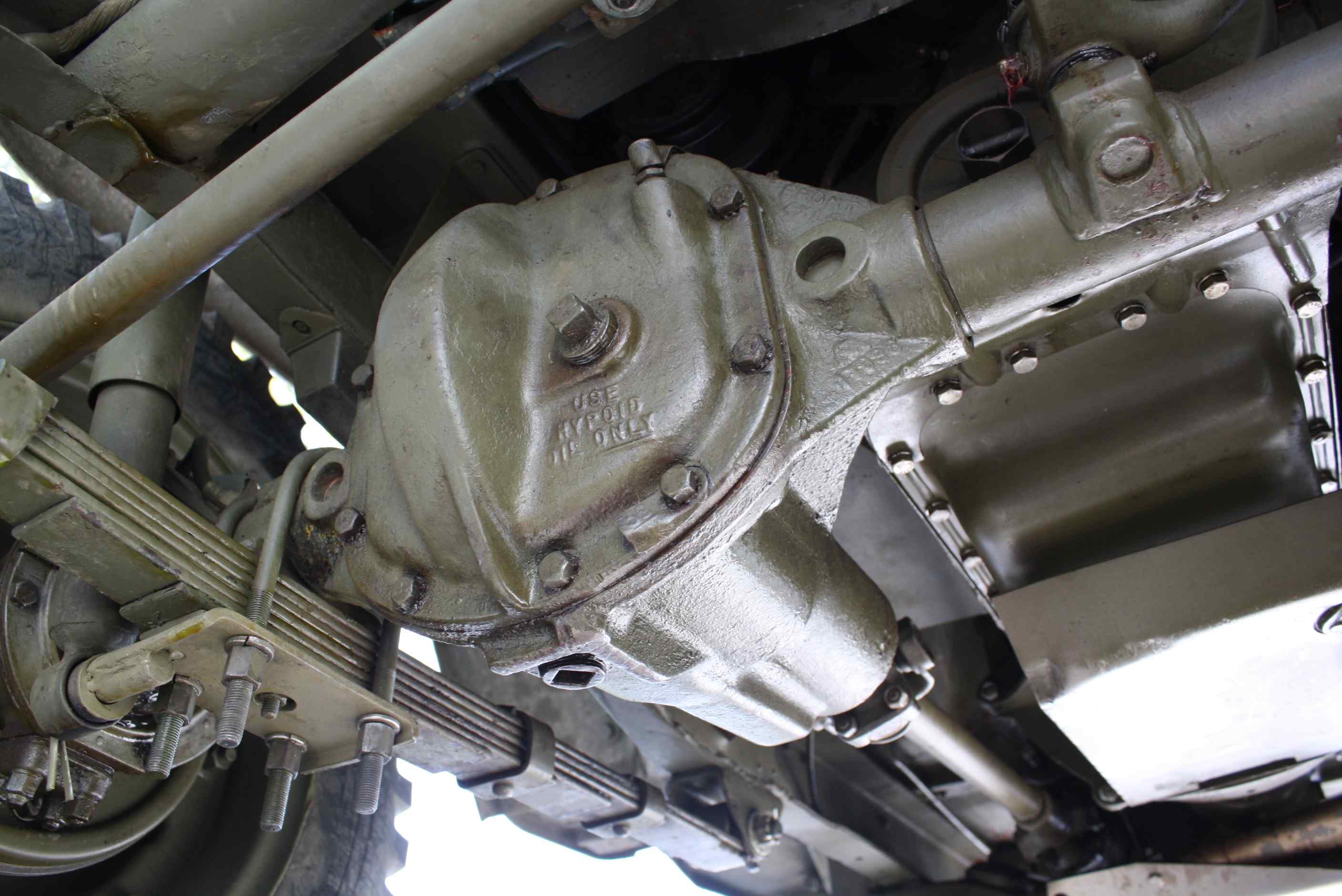 1943 Jeep MB WW2 Era Military.