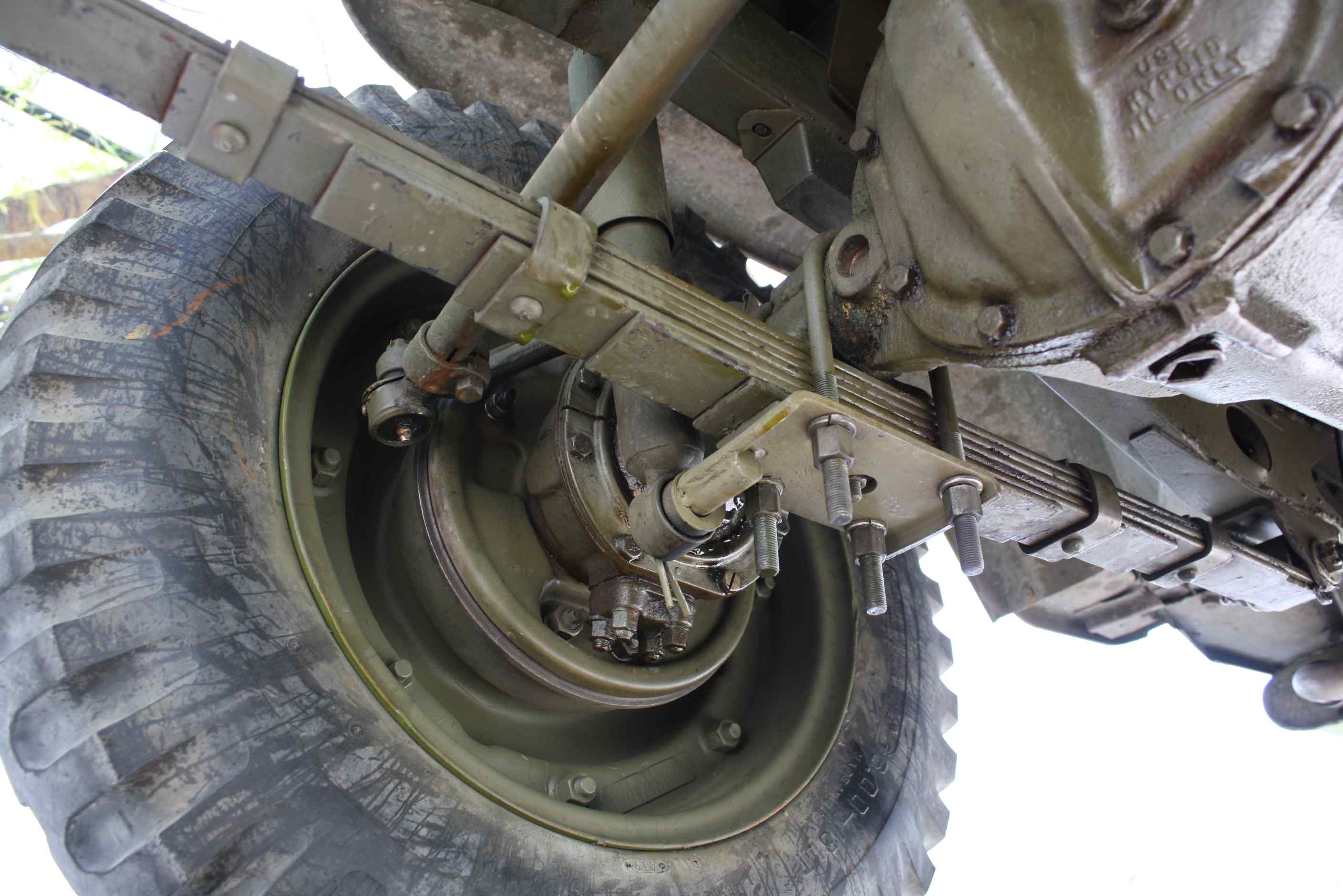 1943 Jeep MB WW2 Era Military.