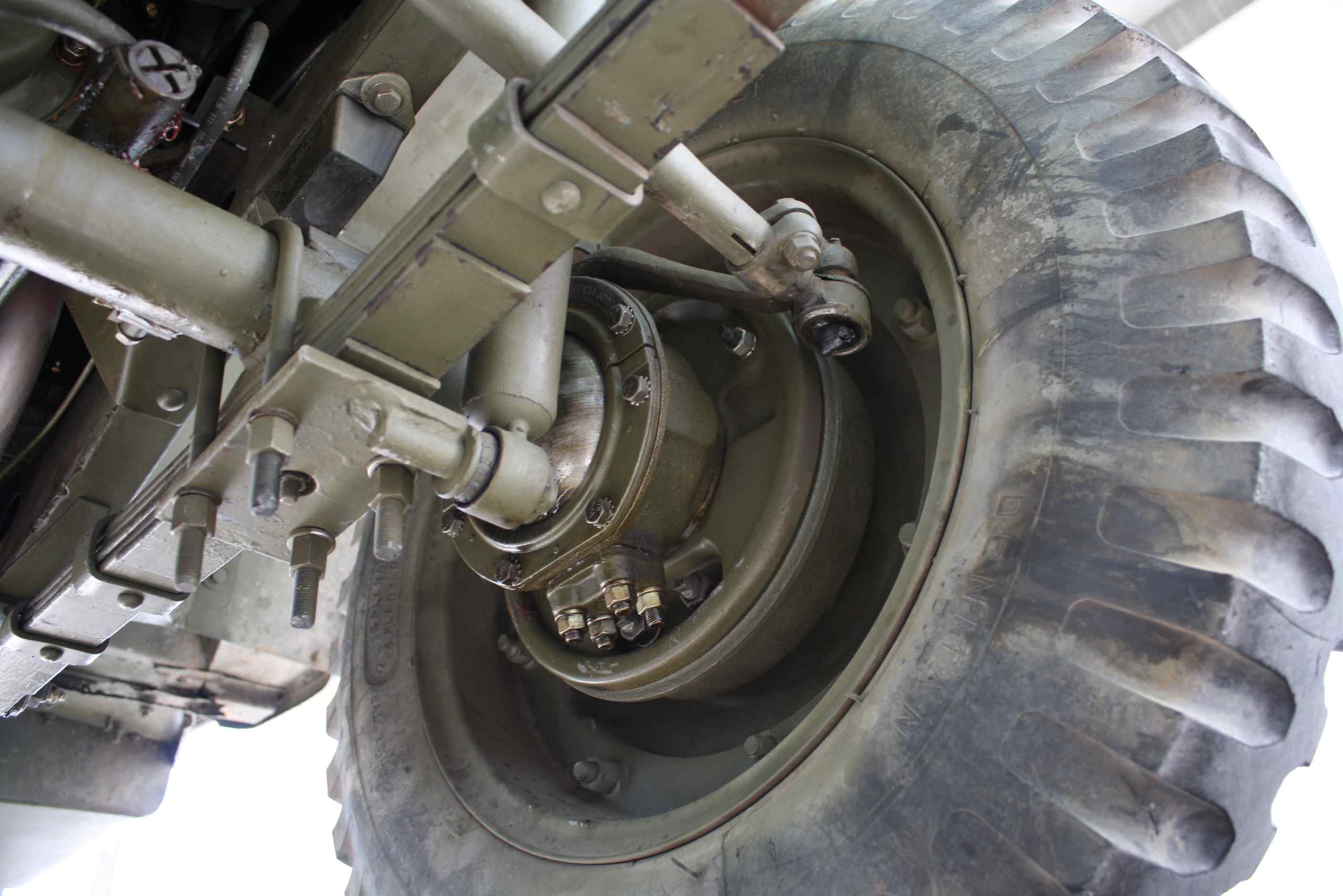 1943 Jeep MB WW2 Era Military.