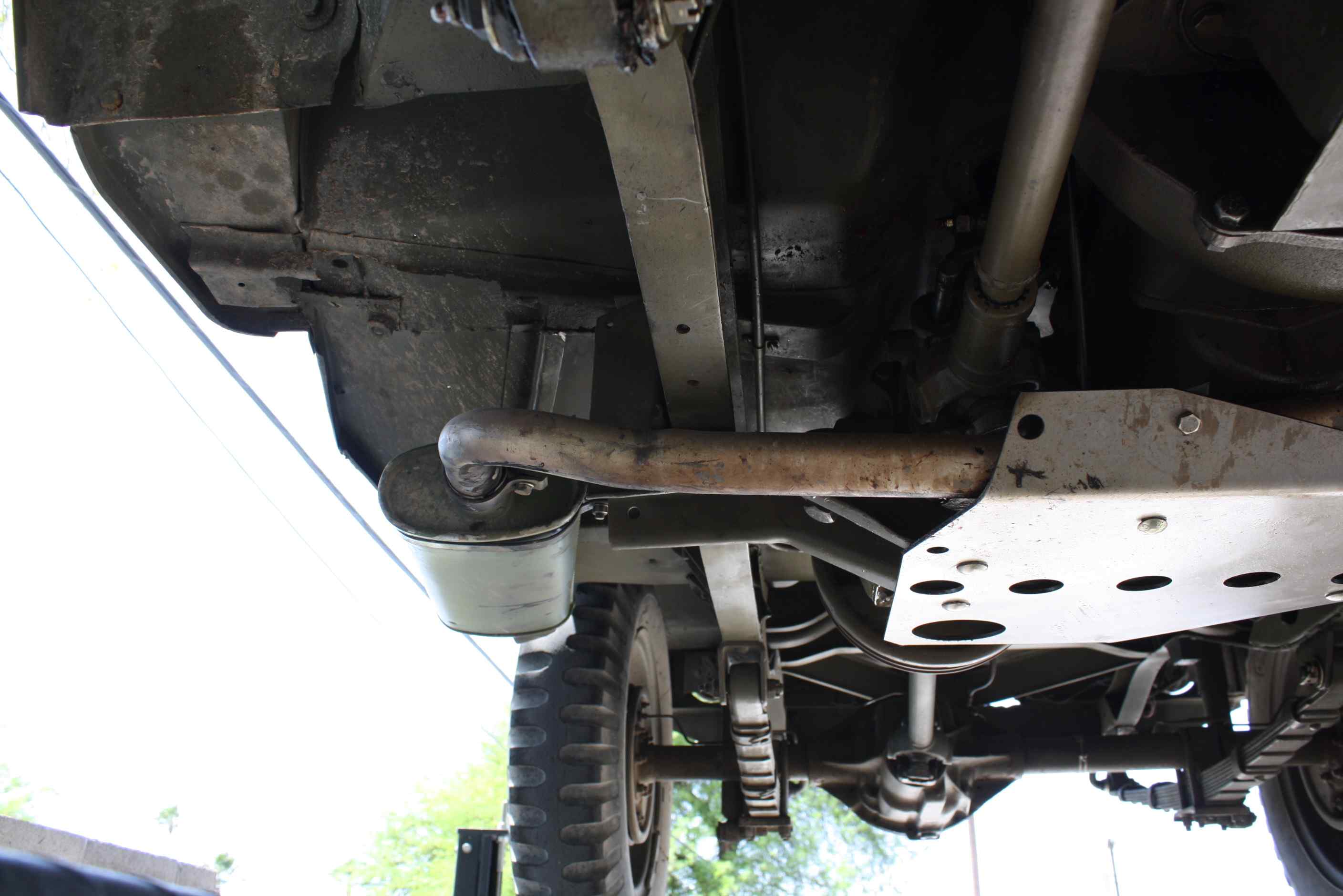 1943 Jeep MB WW2 Era Military.