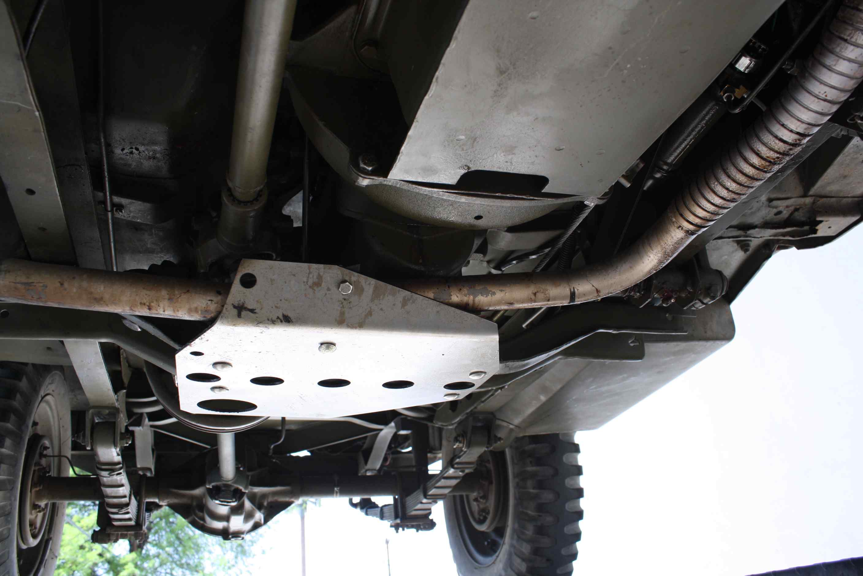 1943 Jeep MB WW2 Era Military.