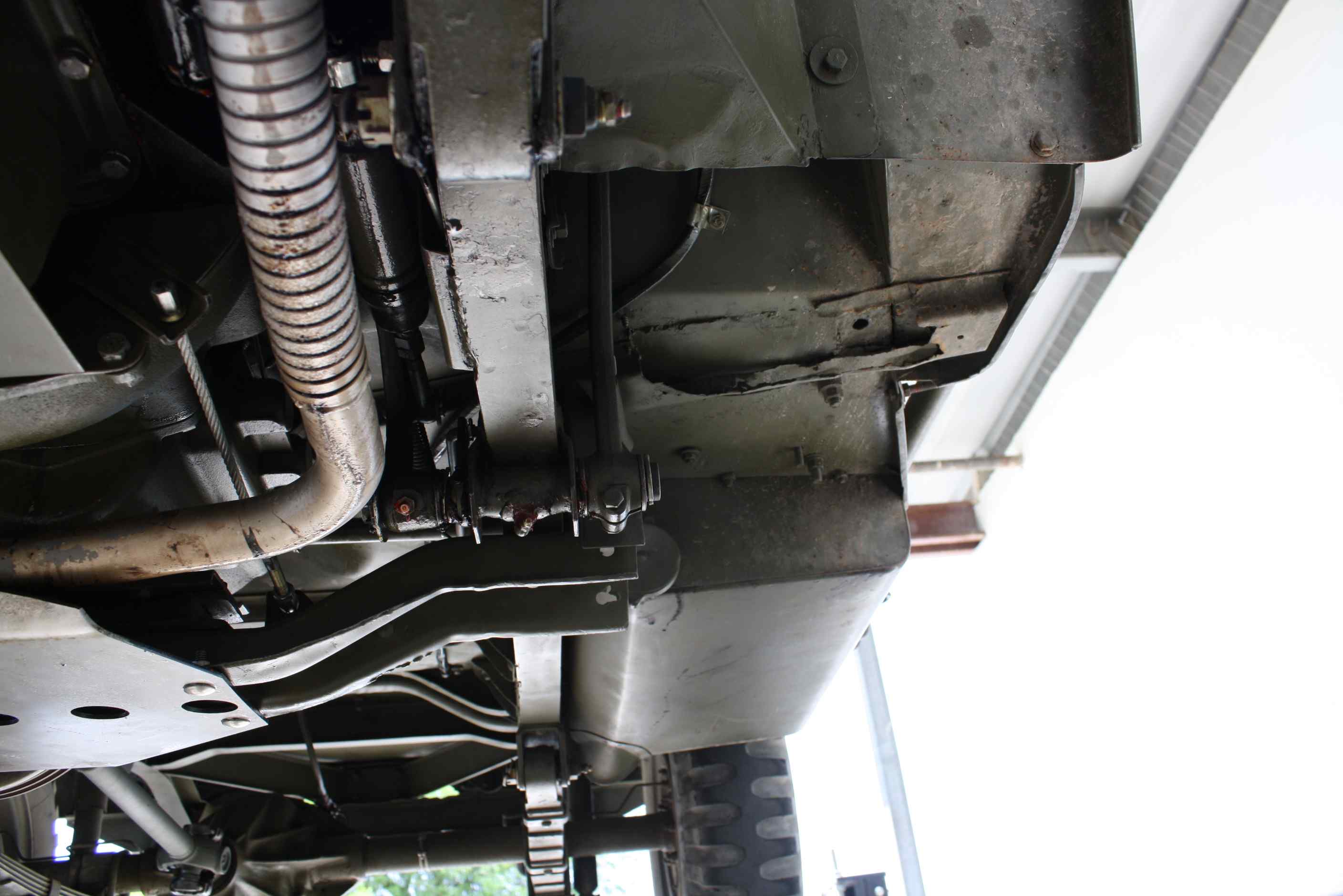 1943 Jeep MB WW2 Era Military.
