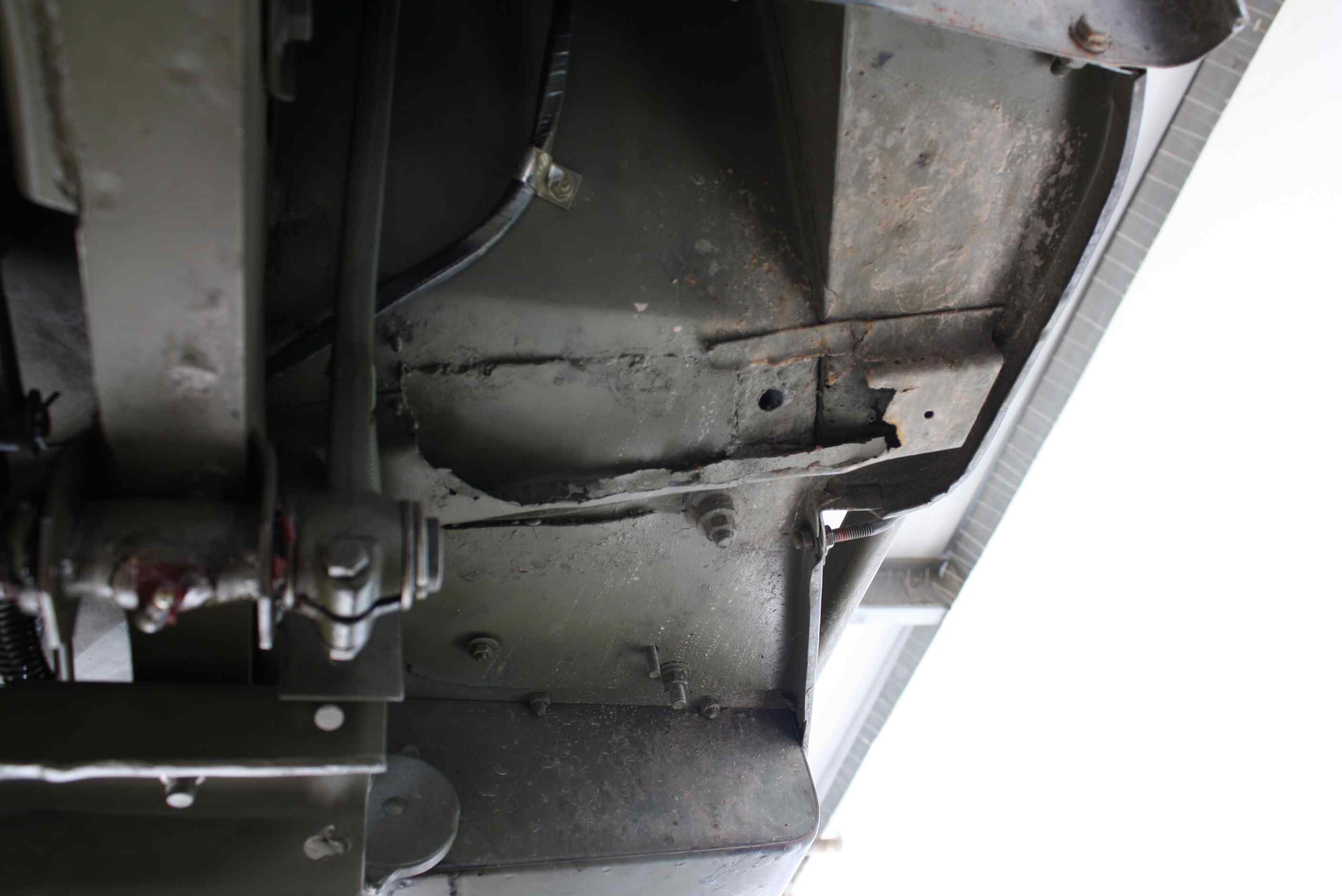 1943 Jeep MB WW2 Era Military.