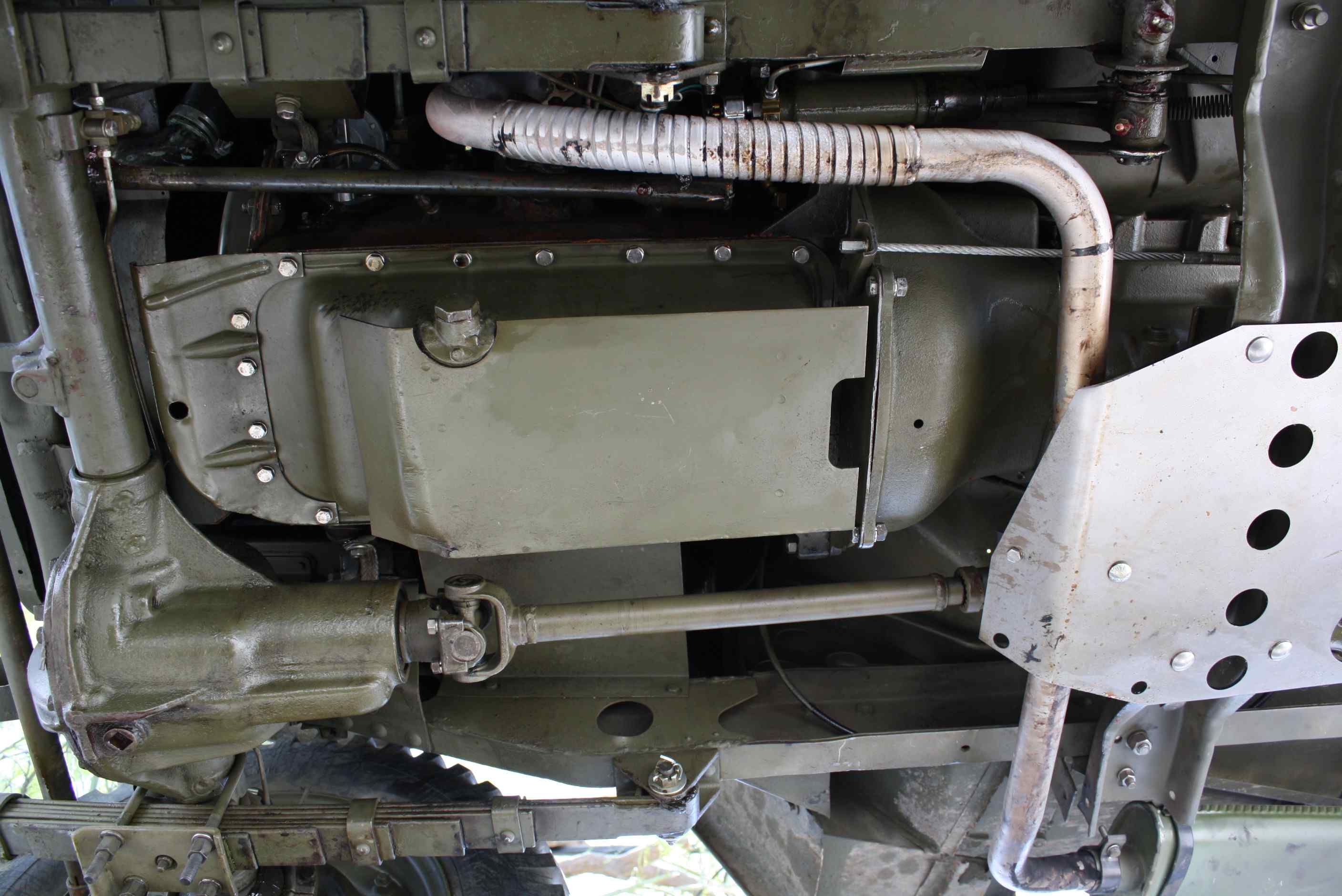 1943 Jeep MB WW2 Era Military.