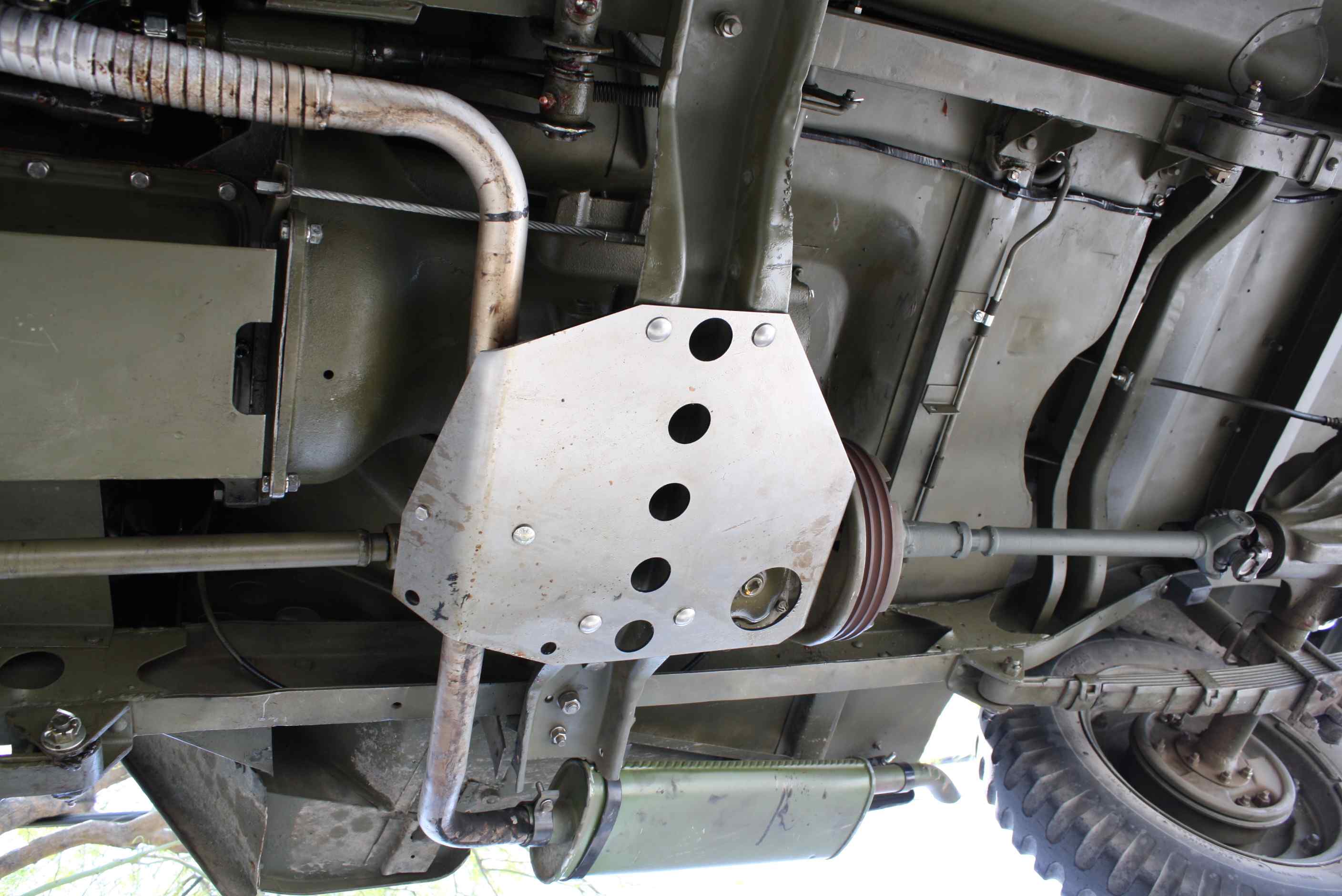 1943 Jeep MB WW2 Era Military.