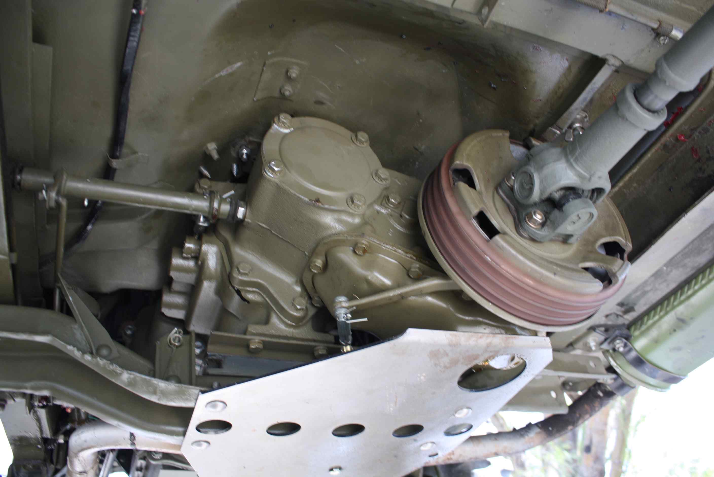 1943 Jeep MB WW2 Era Military.
