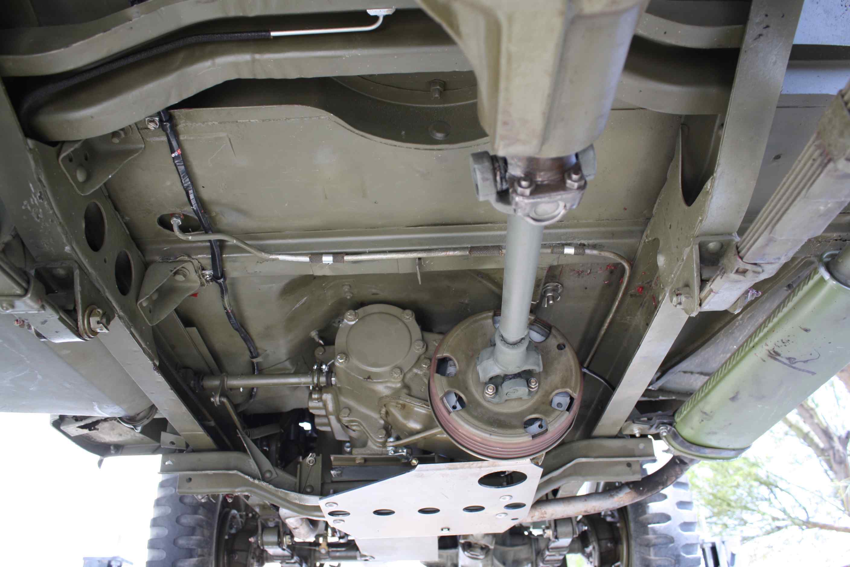 1943 Jeep MB WW2 Era Military.