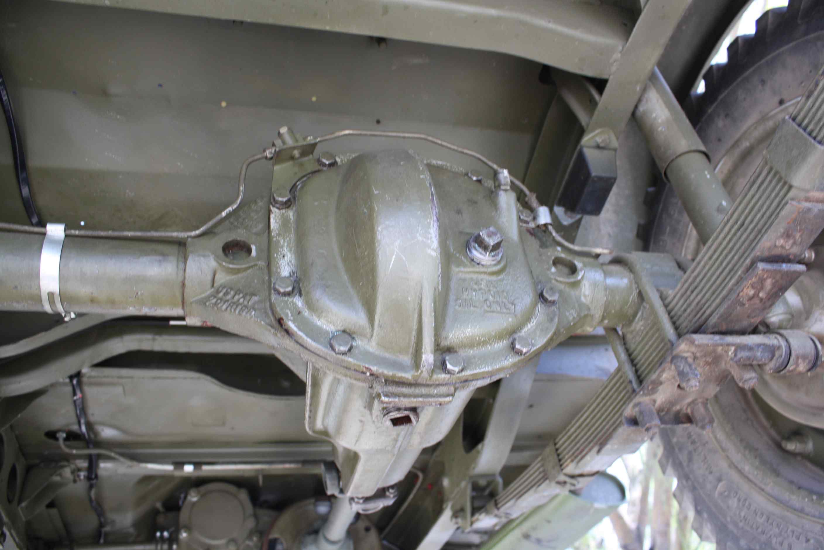 1943 Jeep MB WW2 Era Military.
